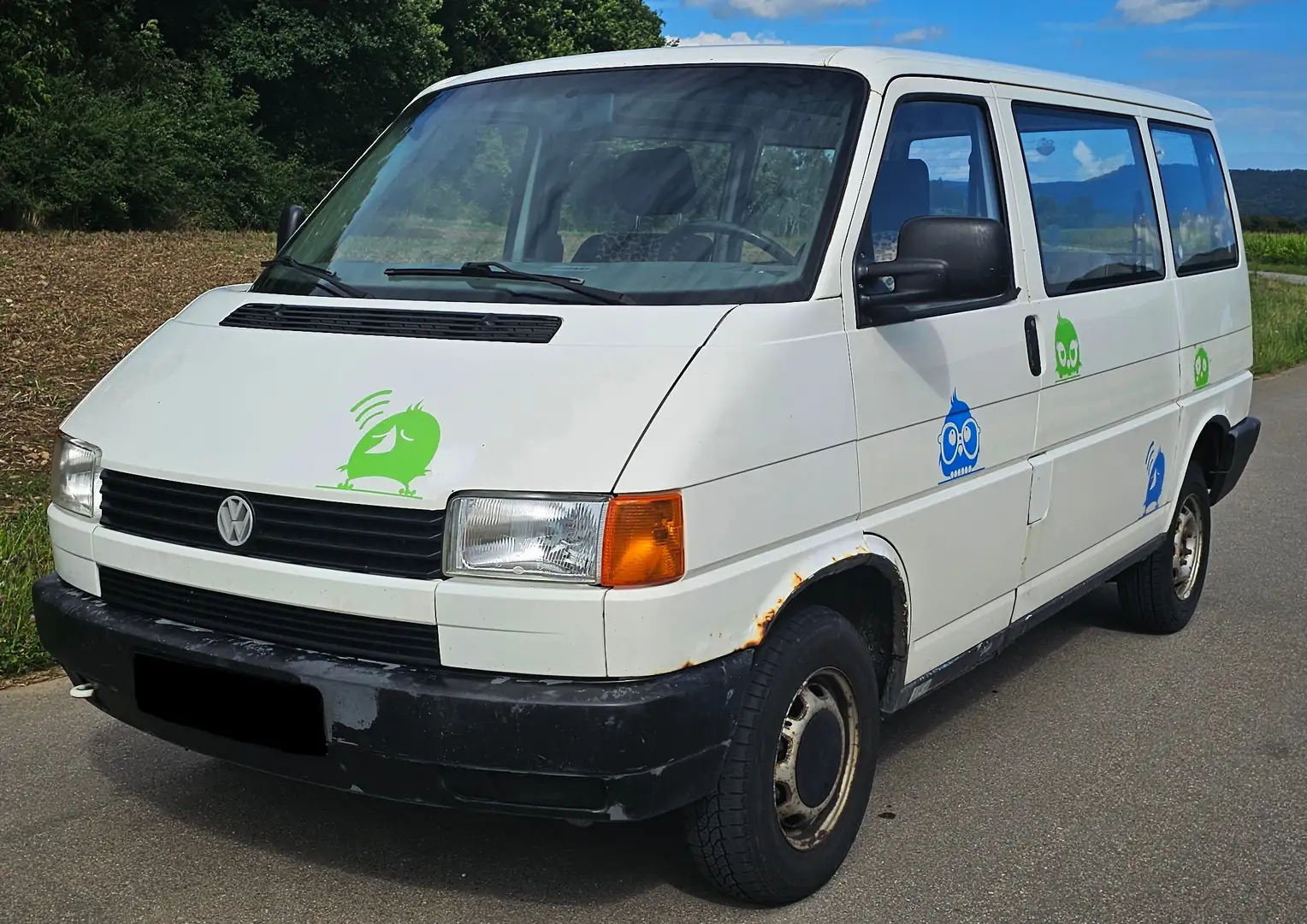 Volkswagen T4 Caravelle C TD 70X0C Bílá - 1