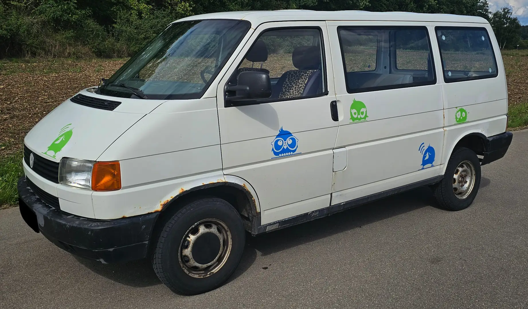 Volkswagen T4 Caravelle C TD 70X0C Bílá - 2