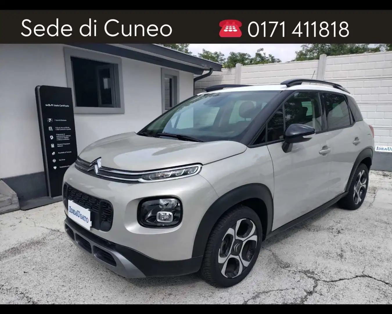 Citroen C3 Aircross Aircross 1.2 PureTech Feel Beige - 1