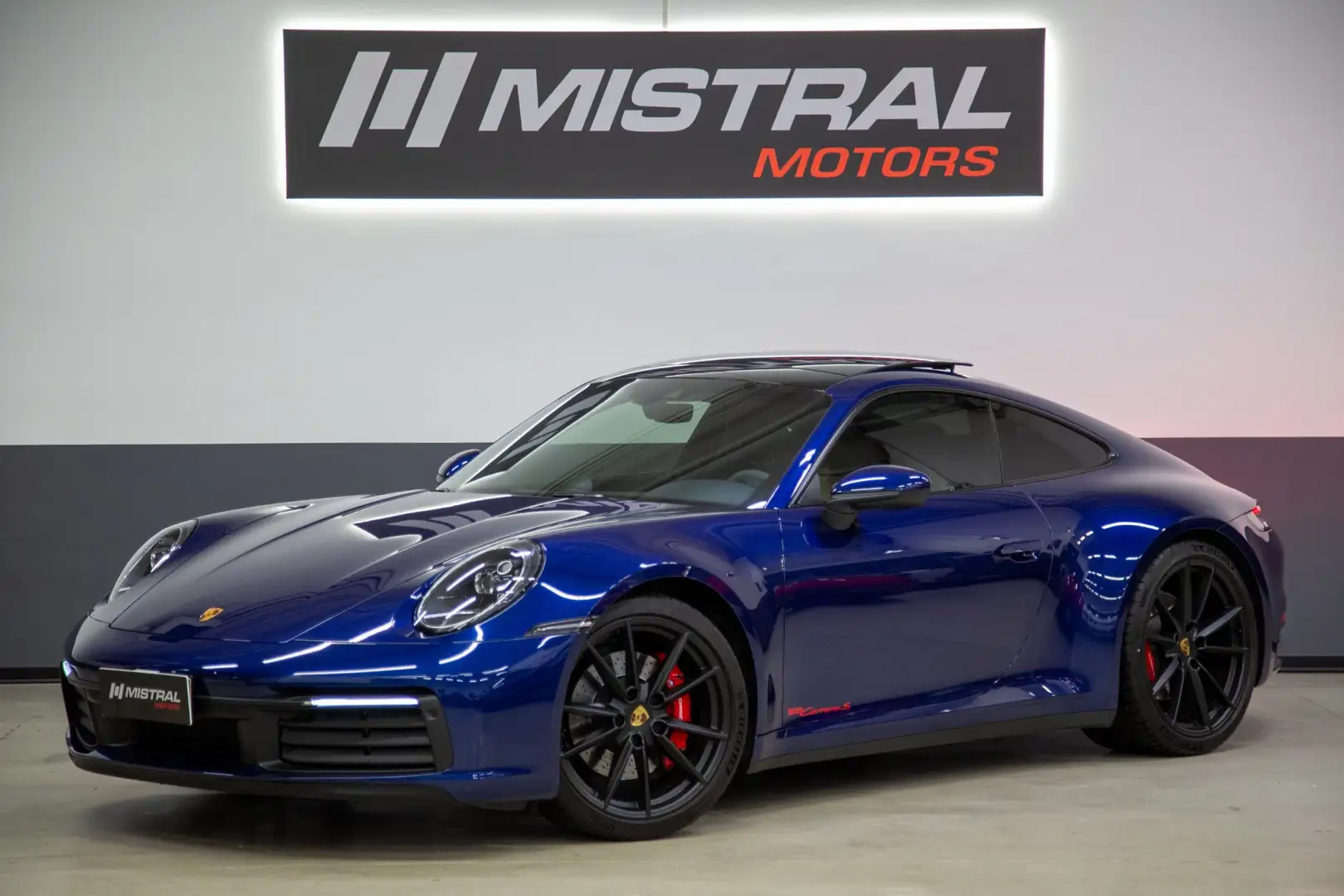 Porsche 911 911 992 Carrera S Bleu - 1