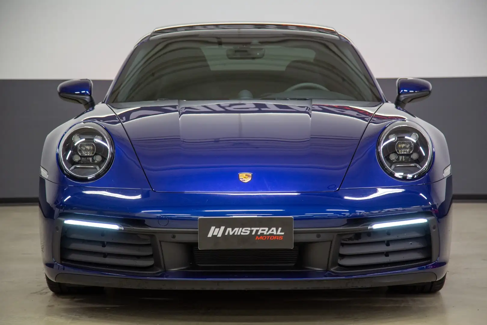 Porsche 911 911 992 Carrera S Bleu - 2