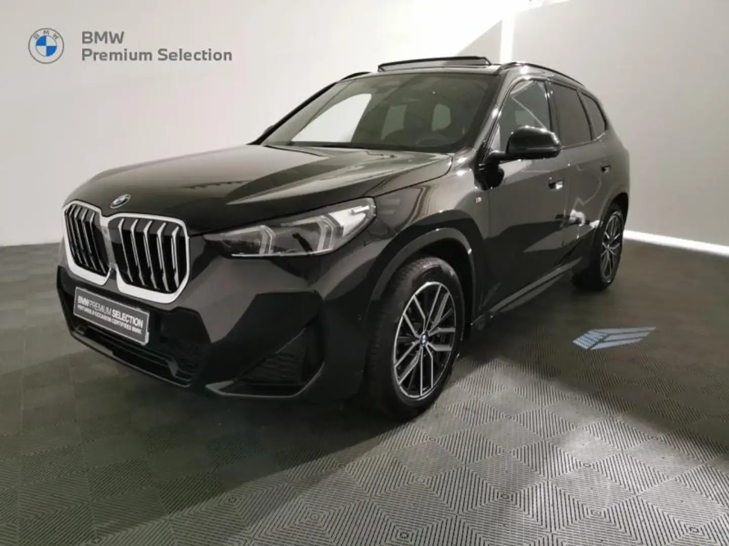BMW X1 sDrive20d 163ch M Sport Noir - 1