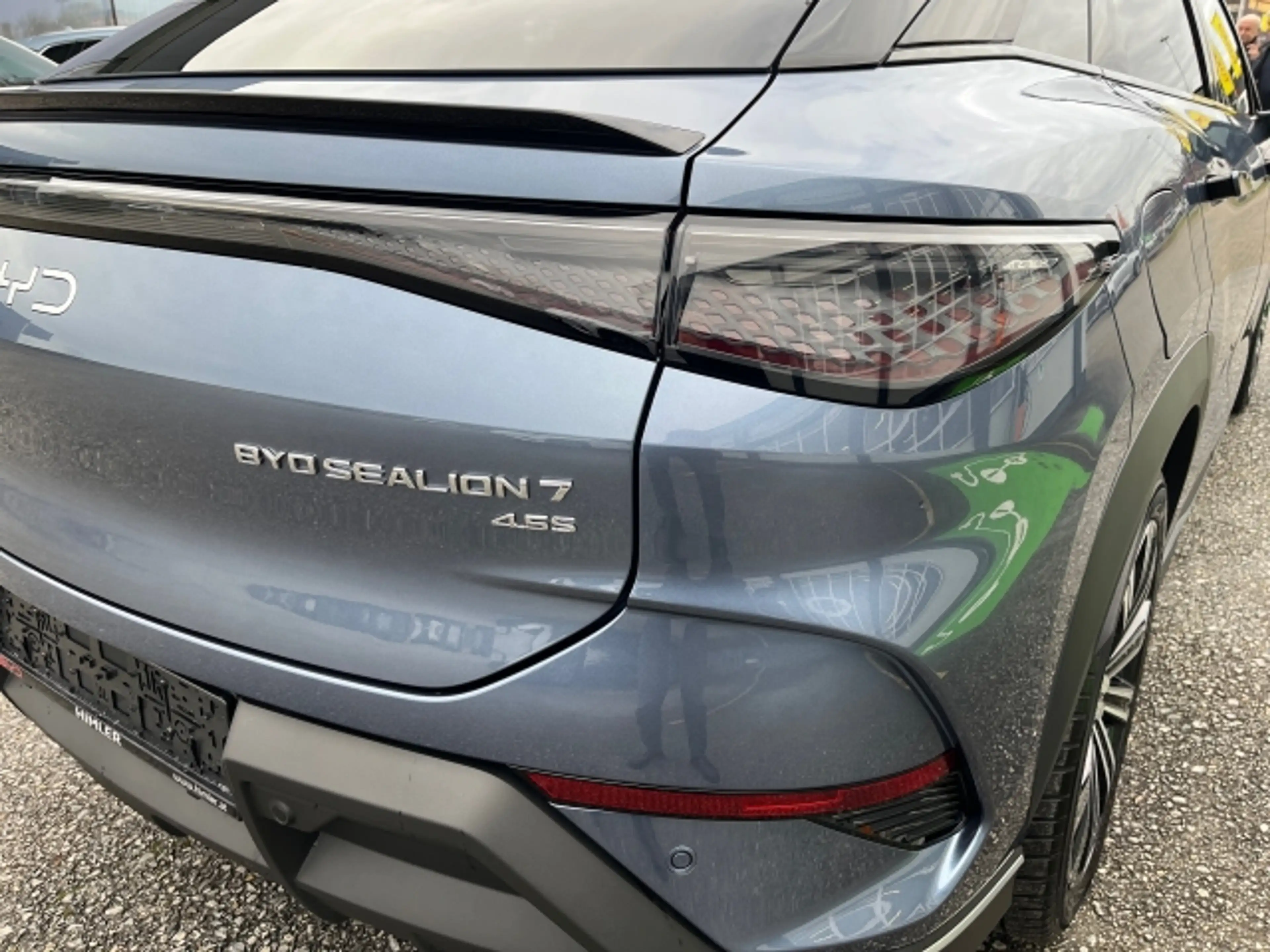 BYD Sealion 7 Excellence AWD — photo 7