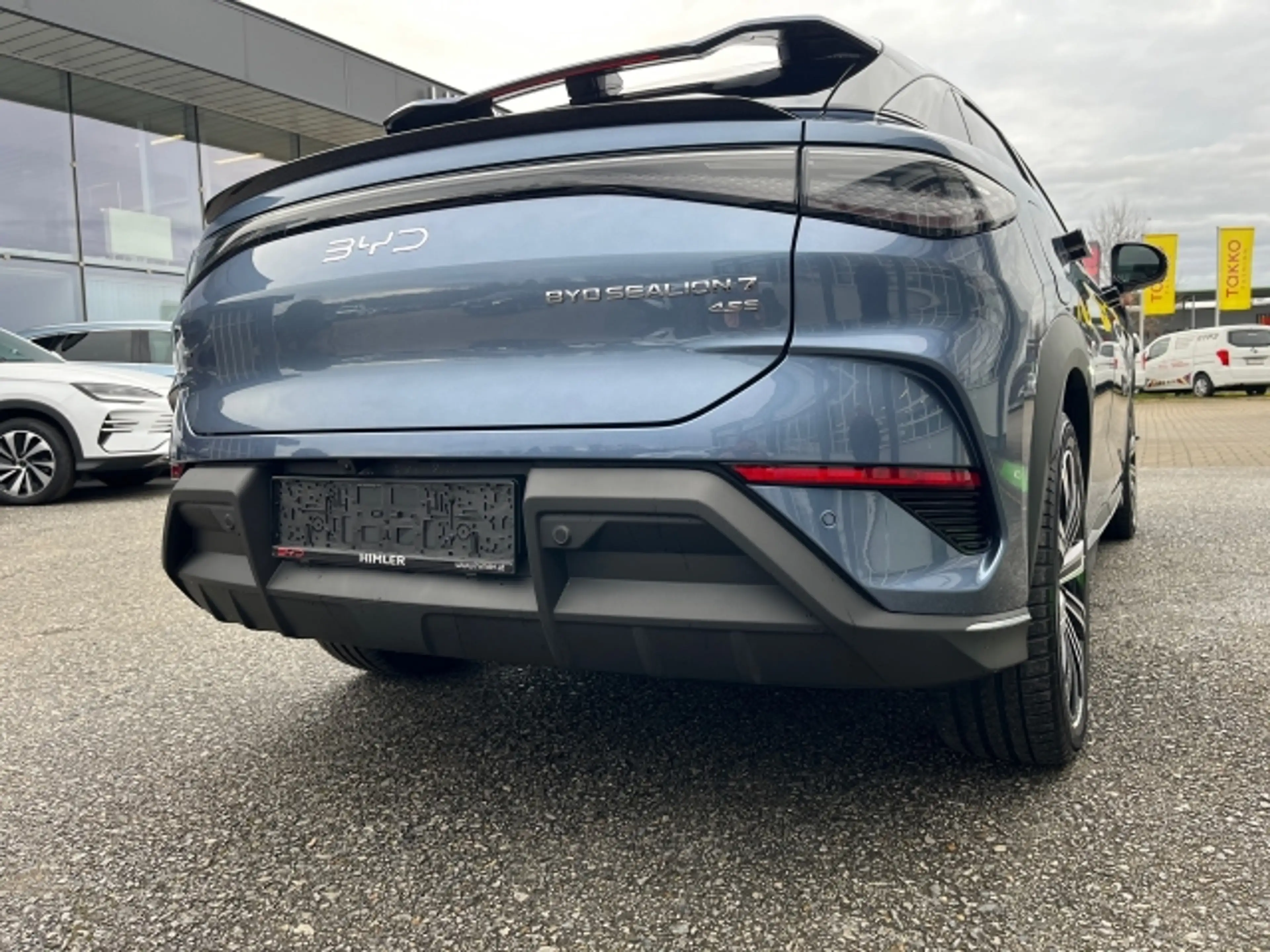 BYD Sealion 7 Excellence AWD — photo 8