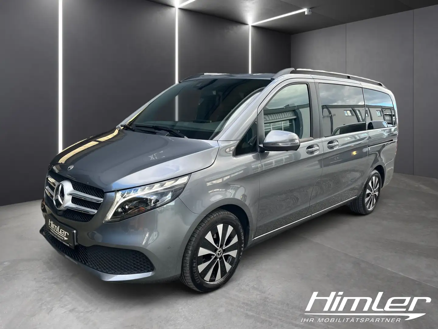 Mercedes-Benz V 220 d lang Grau - 1