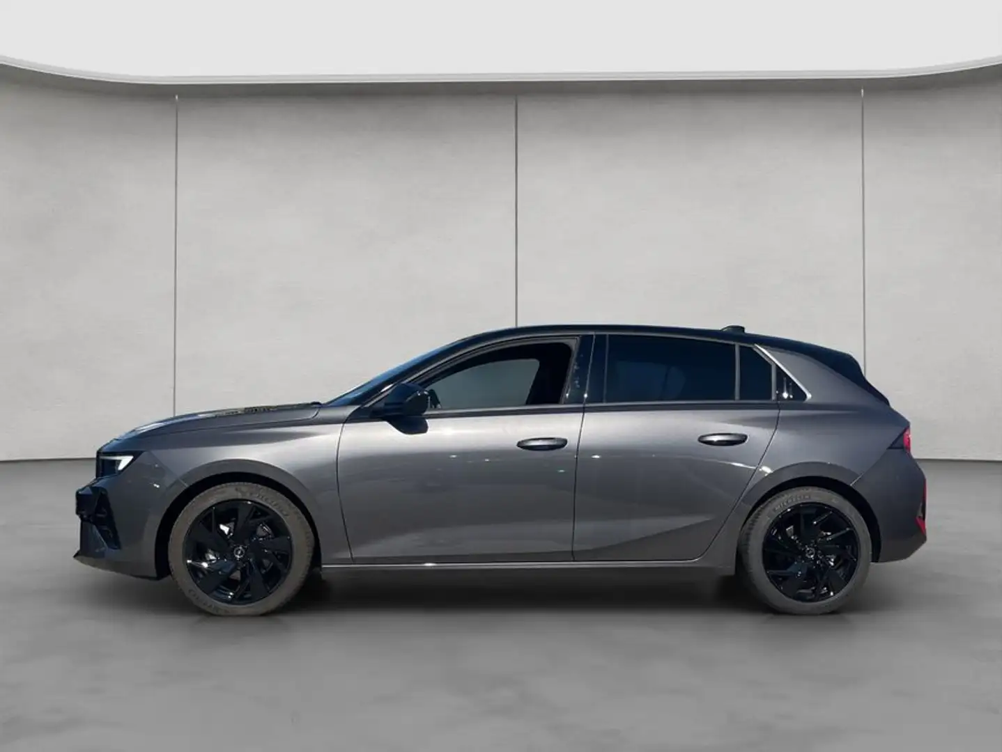 Opel Astra 1.2 Turbo Automatik GS AHK 360°Kam Hi-Fi Grigio - 2