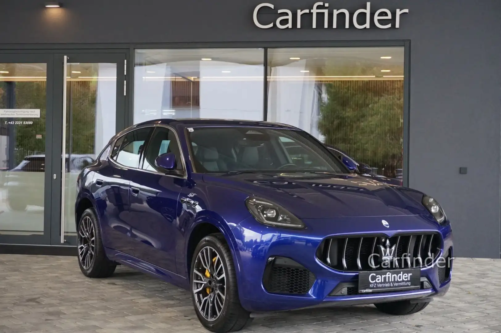 Maserati Grecale GT 20" HEAD-UP MATRIX 360° SONUS Blau - 2