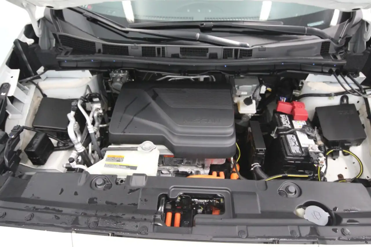 Nissan Leaf fotografie Nissan Leaf