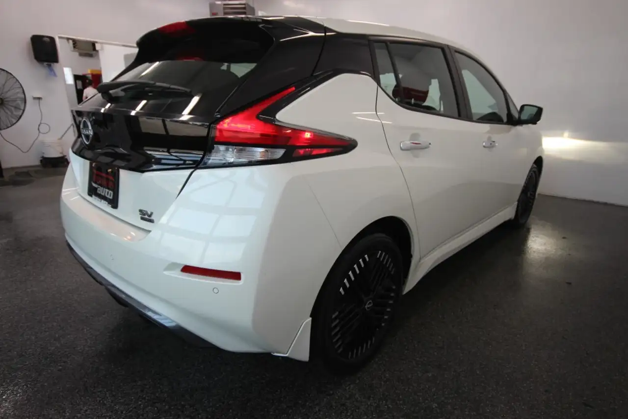 Nissan Leaf fotografie Nissan Leaf