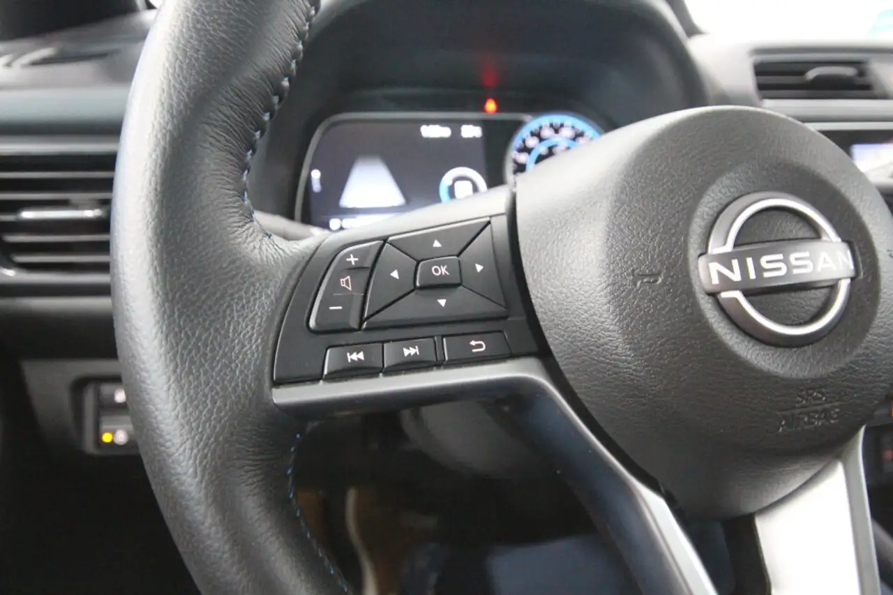 Nissan Leaf fotografie Nissan Leaf