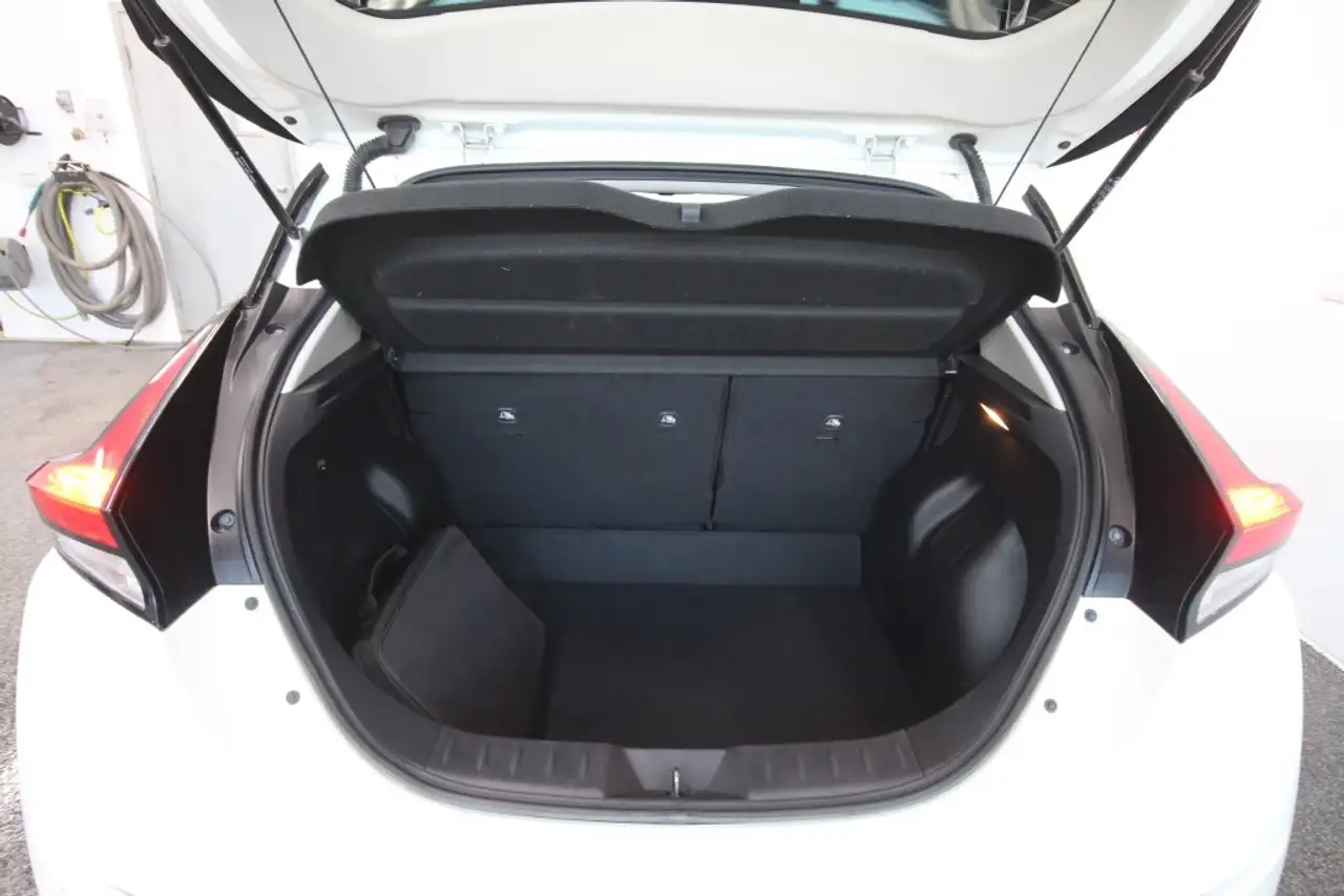 Nissan Leaf fotografie Nissan Leaf