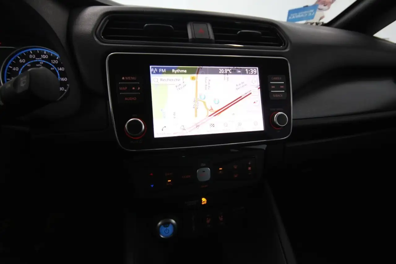Nissan Leaf fotografie Nissan Leaf