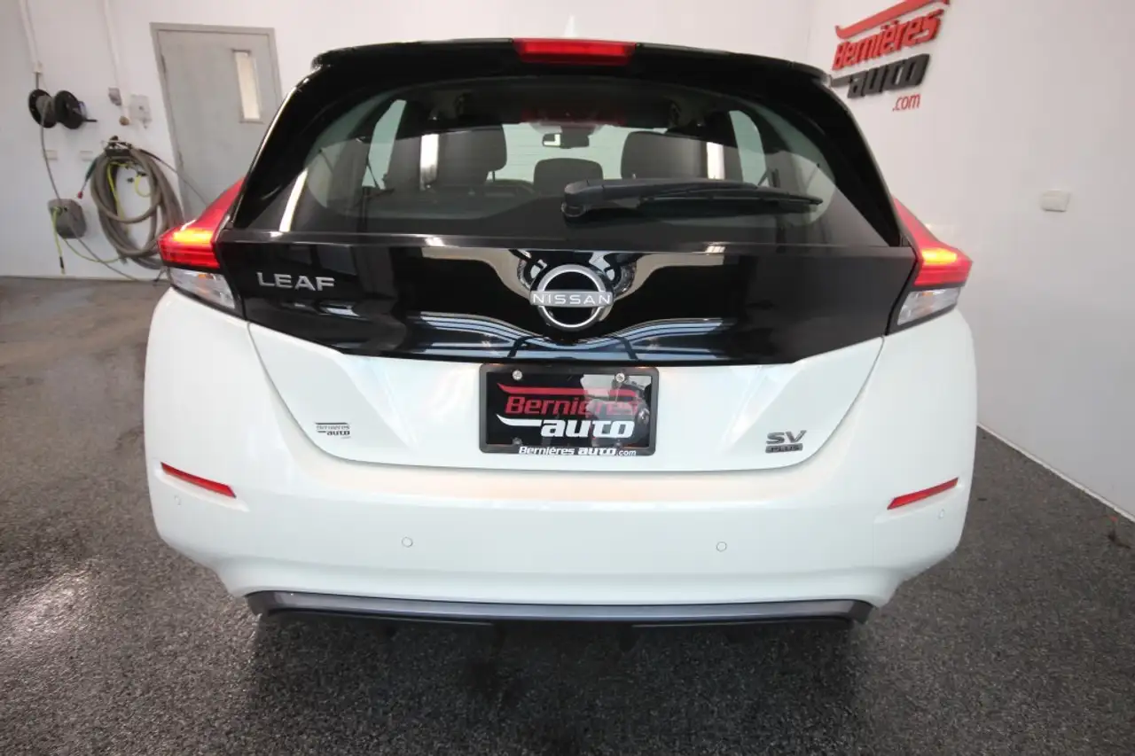 Nissan Leaf fotografie Nissan Leaf