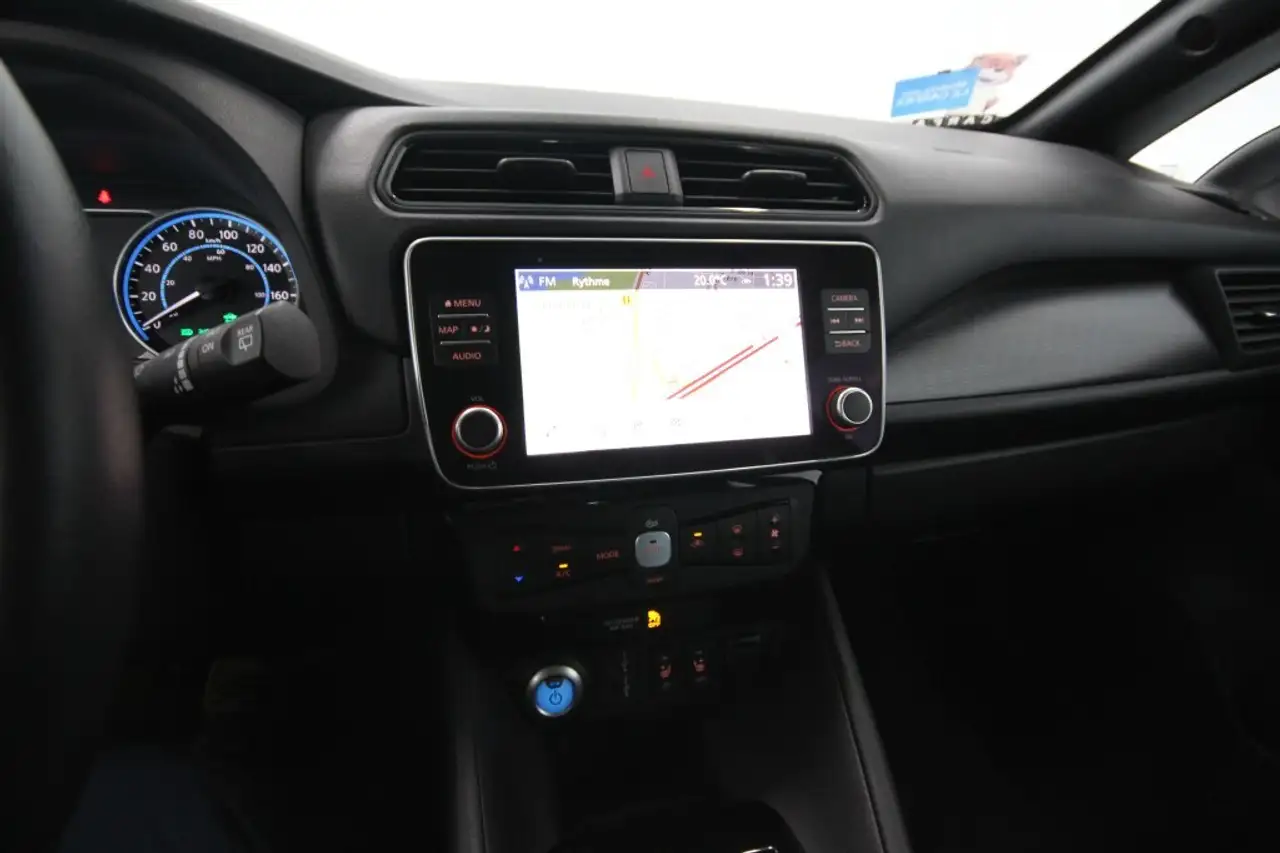 Nissan Leaf fotografie Nissan Leaf