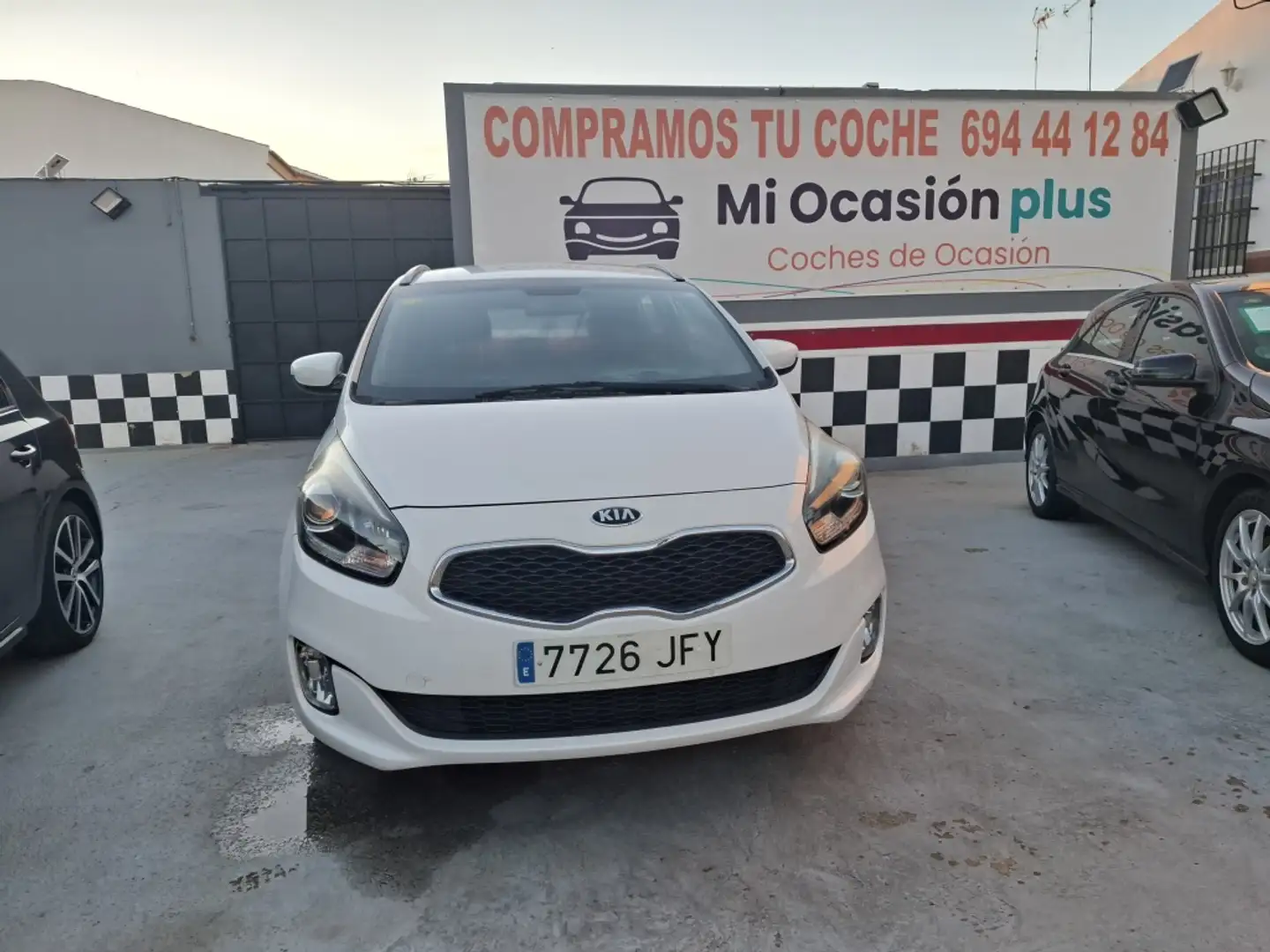 Kia Carens 1.7CRDi Eco-Dynamics x-Tech 115 Blanco - 1