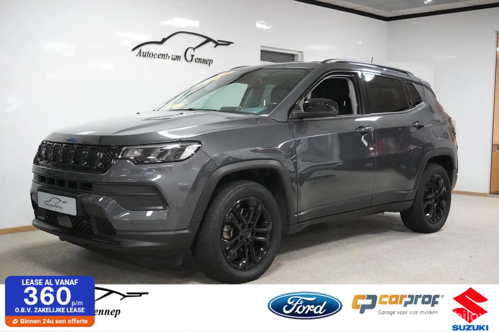 Jeep Compass 4xe 190 Plug-in Hybrid Electric Night Eagle Gris - 1