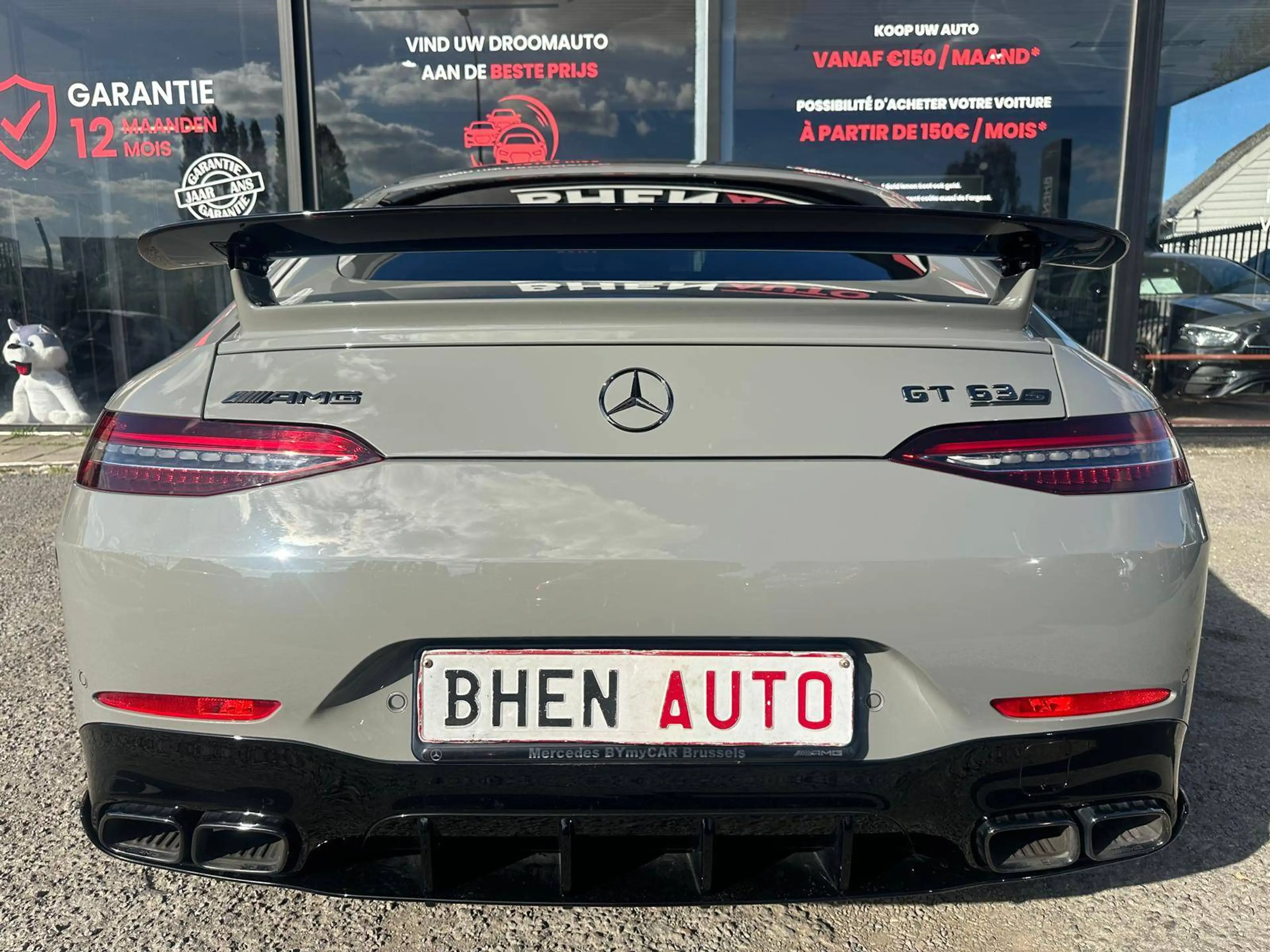 Mercedes-Benz AMG GT 63 S 4-Matic FULL OPTION / TOIT PANO / CAMERA 360 / SIEGE BUCKET / GARANTIE 12 MOIS — photo 7