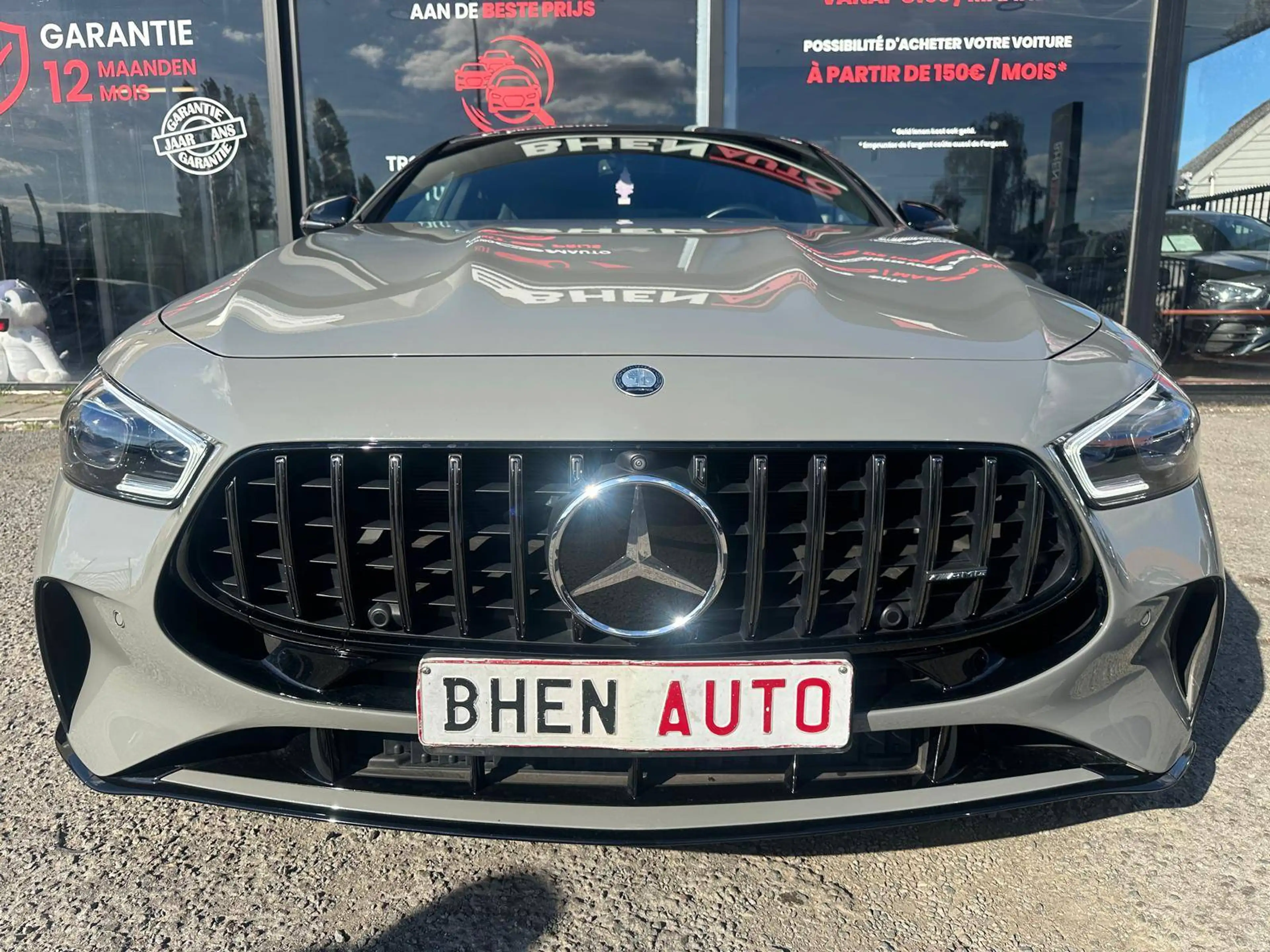 Mercedes-Benz AMG GT 63 S 4-Matic FULL OPTION / TOIT PANO / CAMERA 360 / SIEGE BUCKET / GARANTIE 12 MOIS — photo 2