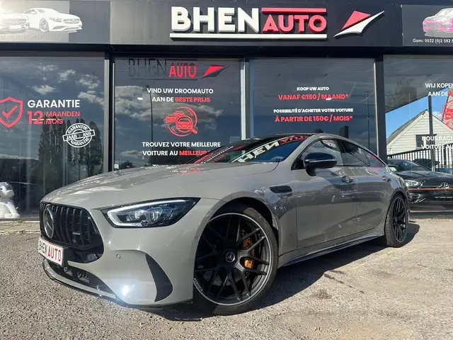 Mercedes-Benz AMG GT 63 S 4-Matic FULL OPTION / TOIT PANO / CAMERA 360 / SIEGE BUCKET / GARANTIE 12 MOIS