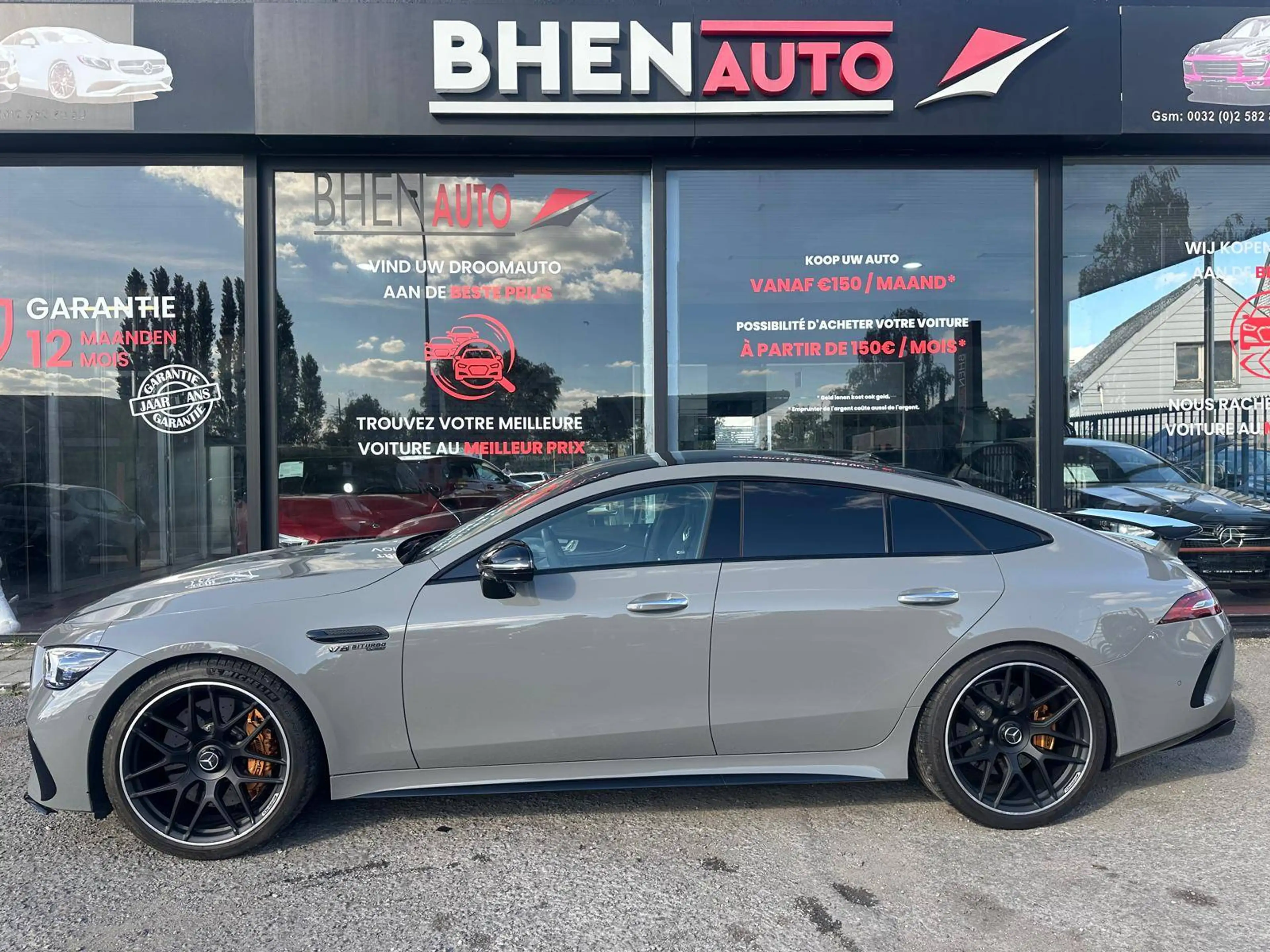 Mercedes-Benz AMG GT 63 S 4-Matic FULL OPTION / TOIT PANO / CAMERA 360 / SIEGE BUCKET / GARANTIE 12 MOIS — photo 4