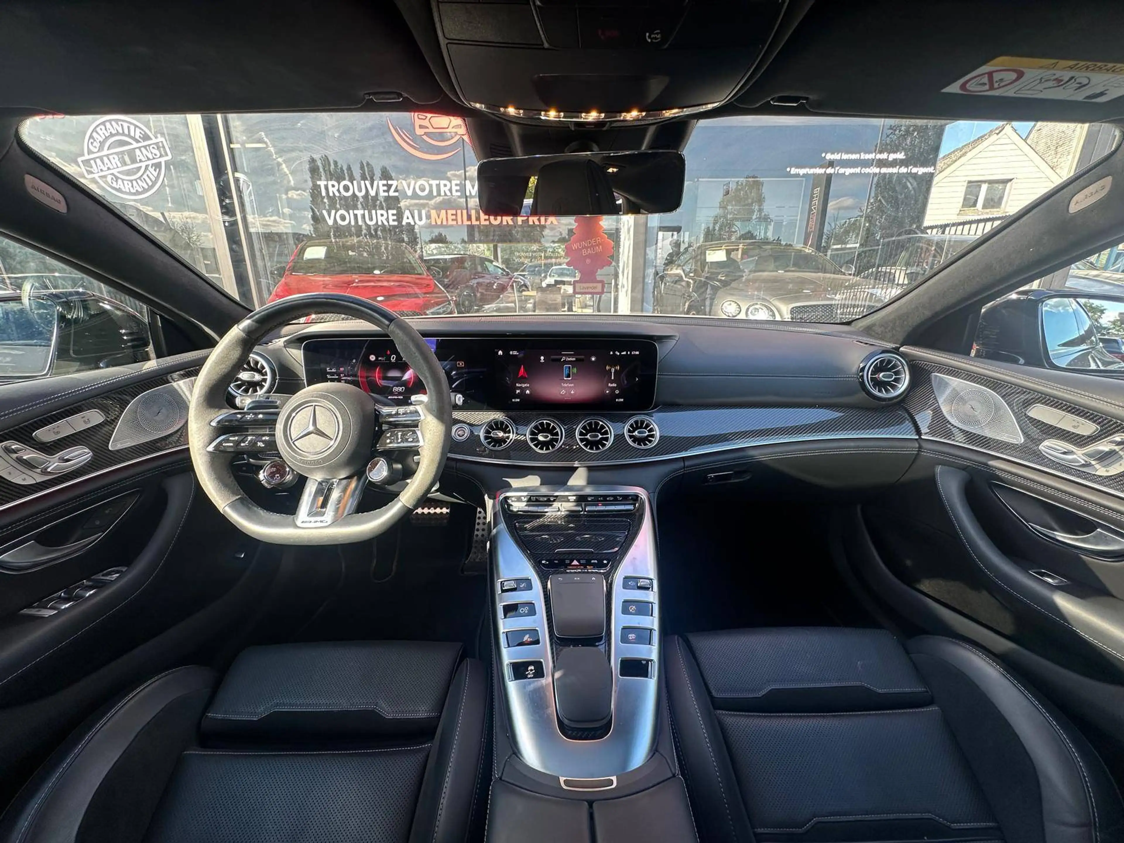 Mercedes-Benz AMG GT 63 S 4-Matic FULL OPTION / TOIT PANO / CAMERA 360 / SIEGE BUCKET / GARANTIE 12 MOIS — photo 14