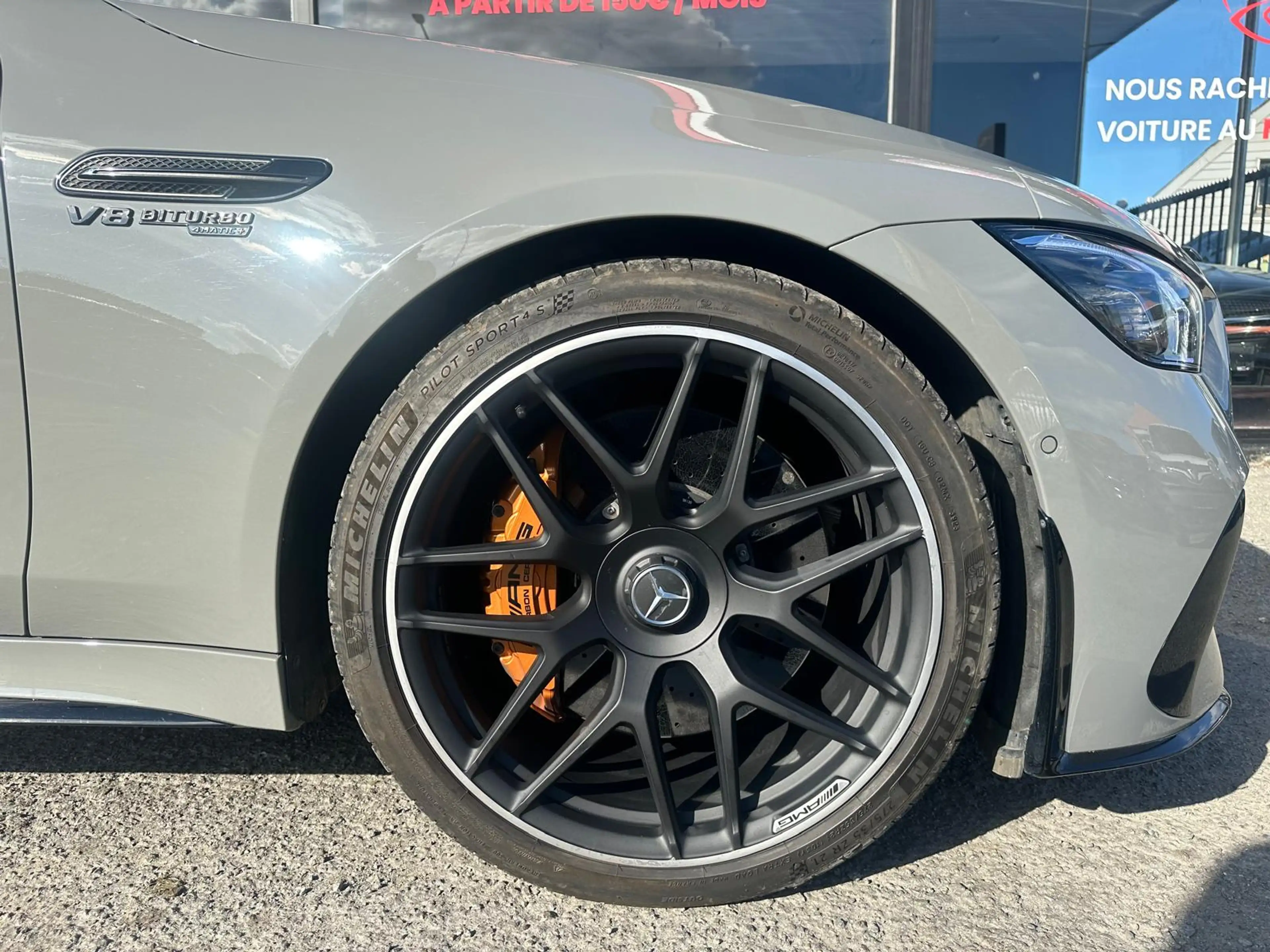 Mercedes-Benz AMG GT 63 S 4-Matic FULL OPTION / TOIT PANO / CAMERA 360 / SIEGE BUCKET / GARANTIE 12 MOIS — photo 6