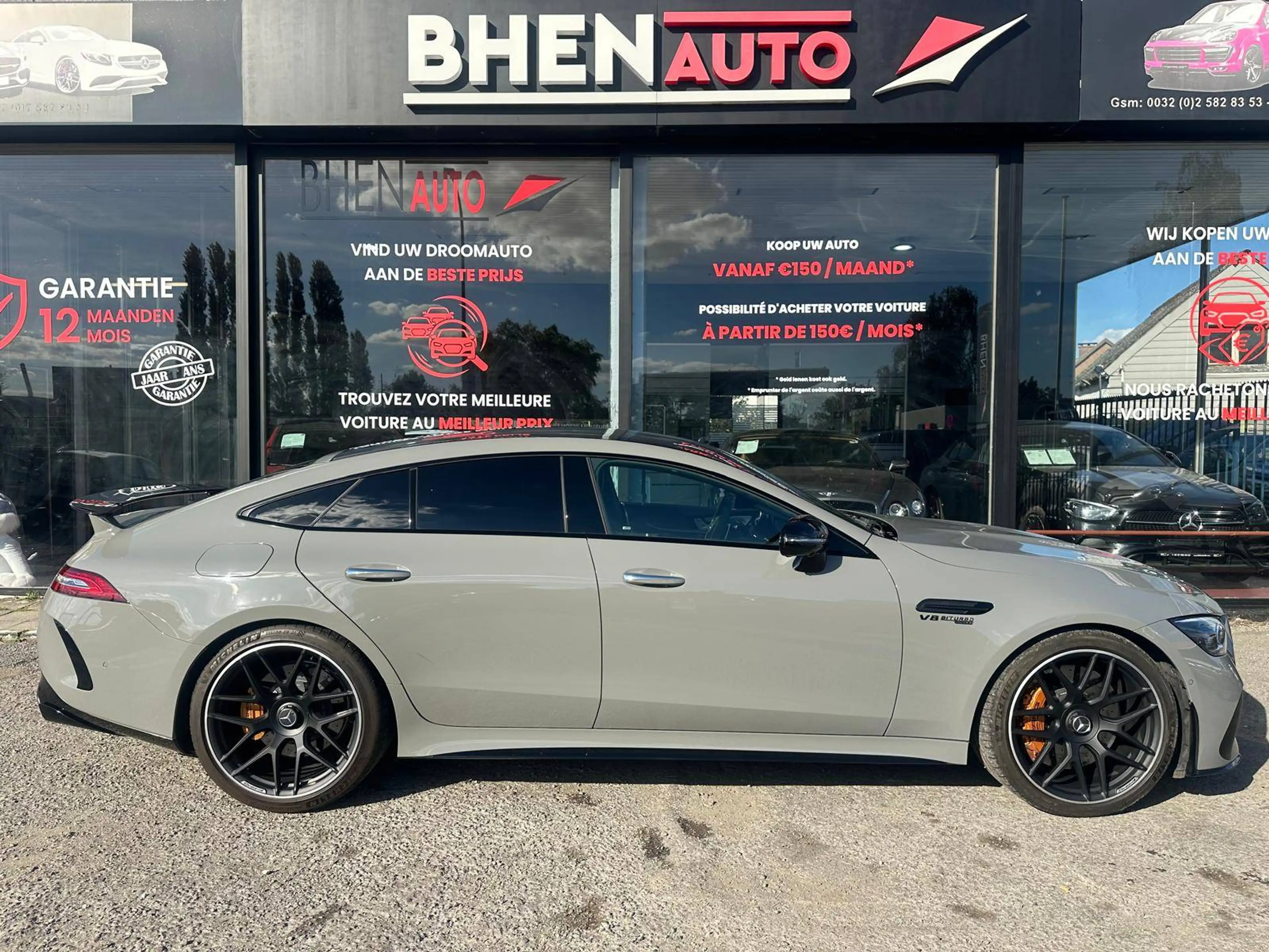 Mercedes-Benz AMG GT 63 S 4-Matic FULL OPTION / TOIT PANO / CAMERA 360 / SIEGE BUCKET / GARANTIE 12 MOIS — photo 5