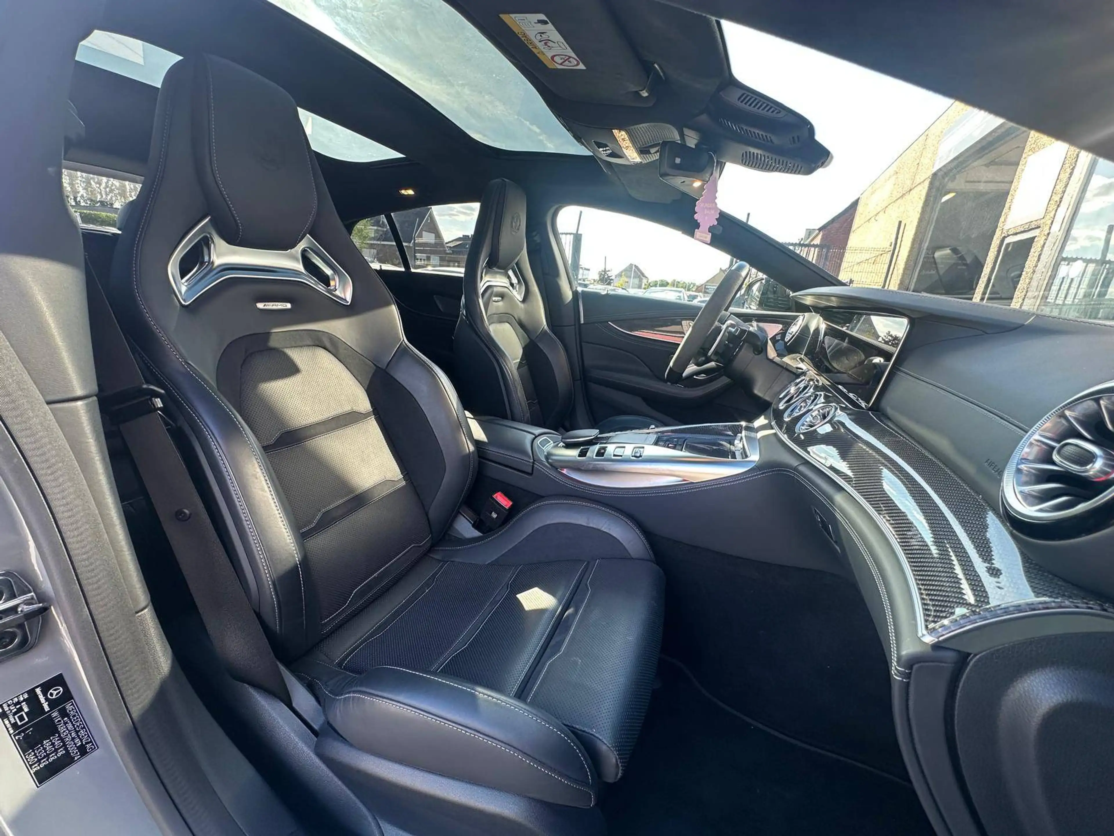 Mercedes-Benz AMG GT 63 S 4-Matic FULL OPTION / TOIT PANO / CAMERA 360 / SIEGE BUCKET / GARANTIE 12 MOIS — photo 13