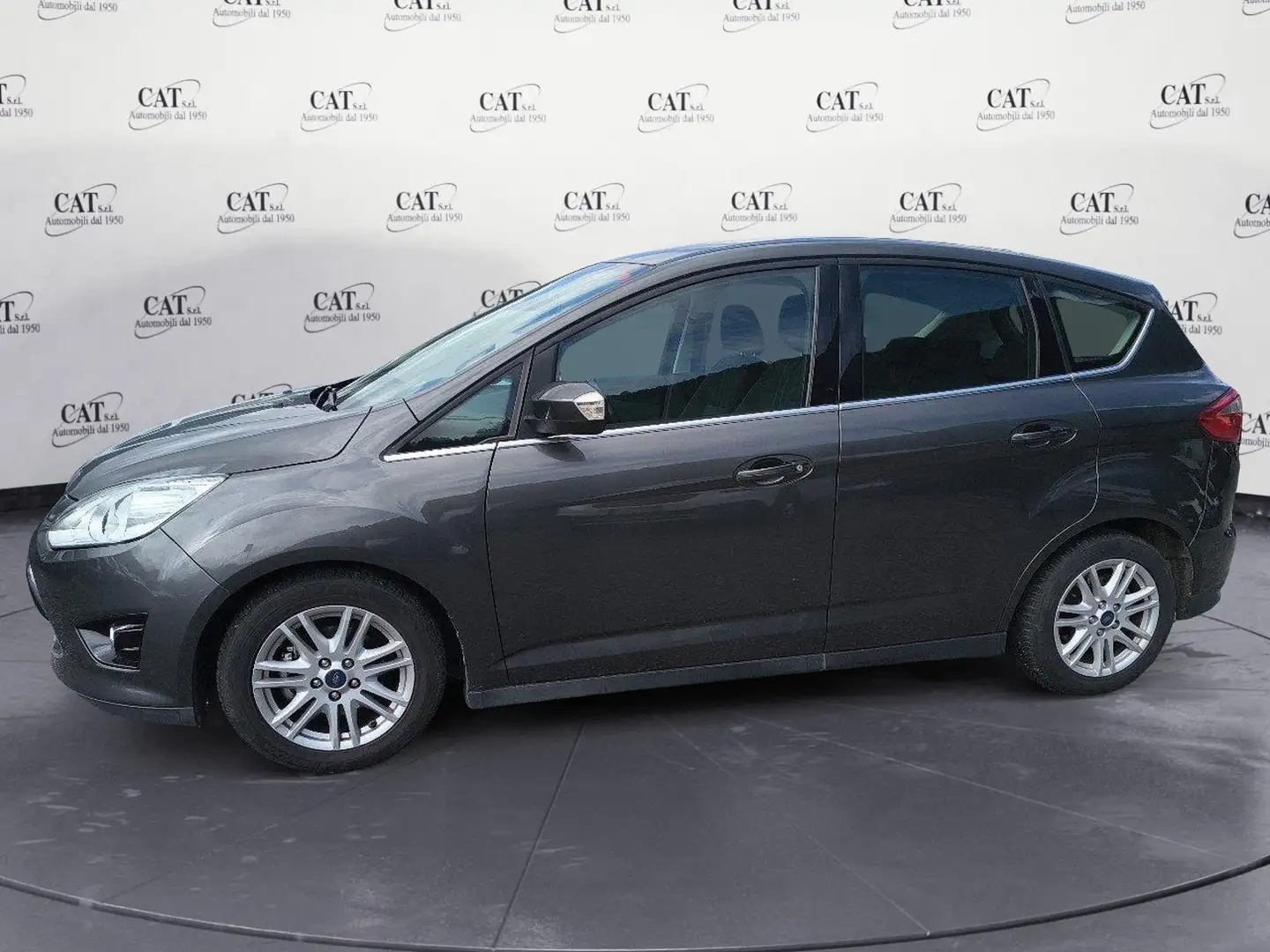 Ford C-Max 1.6 TDCi 115CV Titanium Grigio - 2