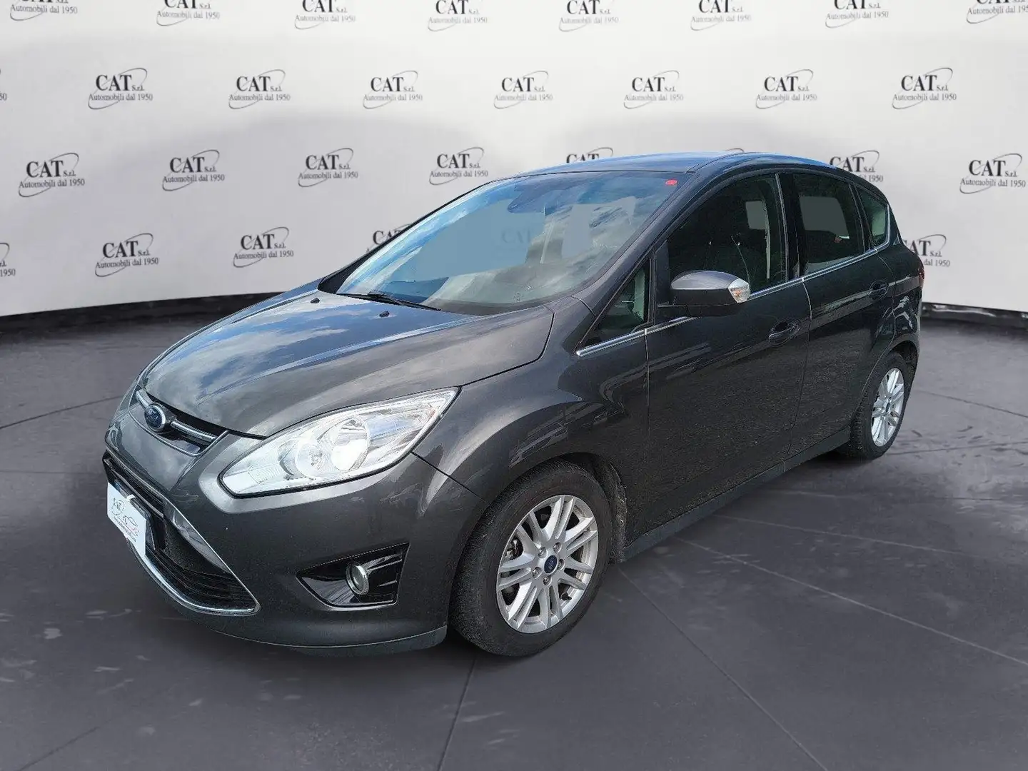 Ford C-Max 1.6 TDCi 115CV Titanium Grigio - 1