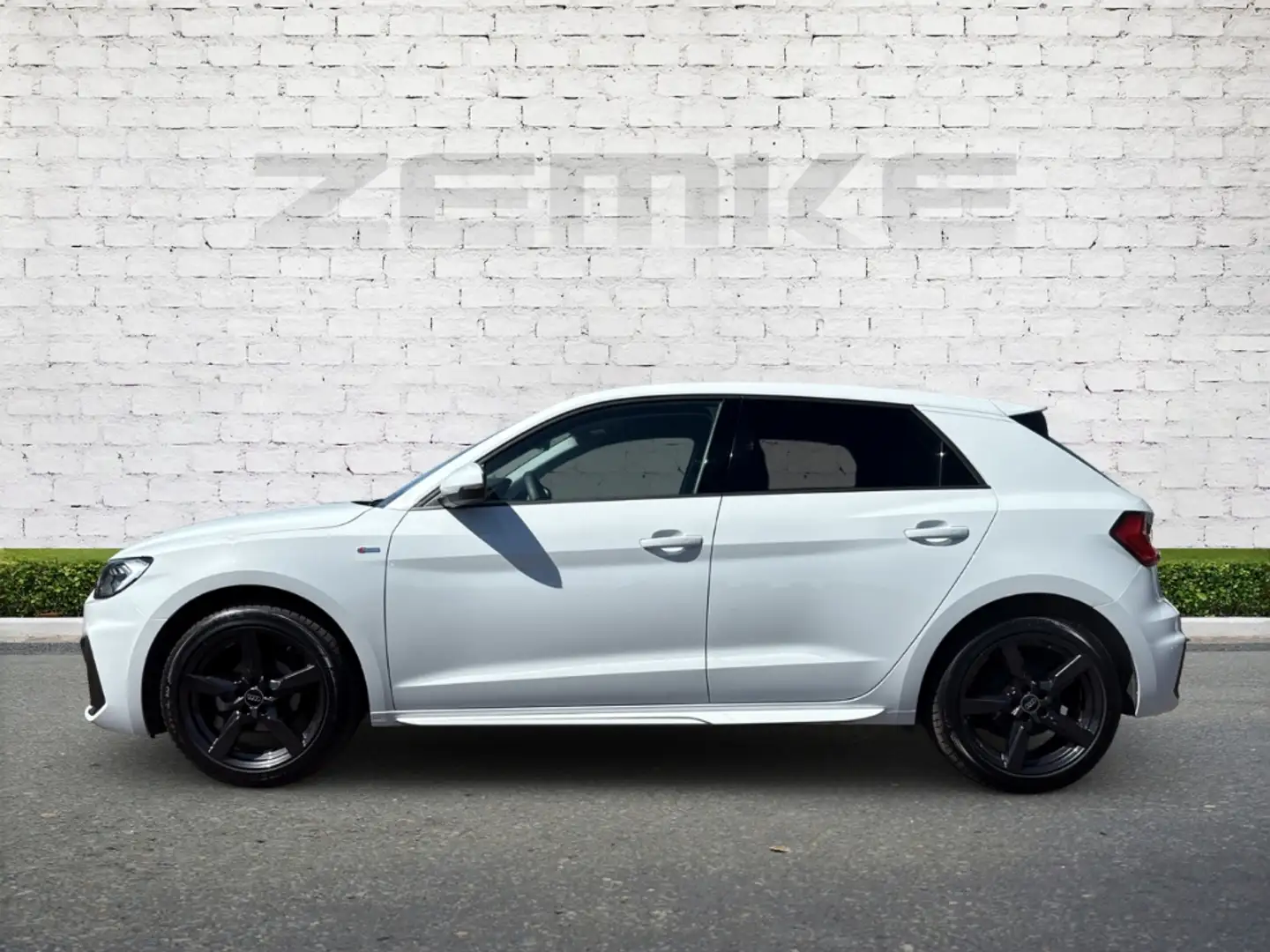 Audi A1 Sportback 25 TFSI S tronic S line Navi Digitales C Weiß - 2
