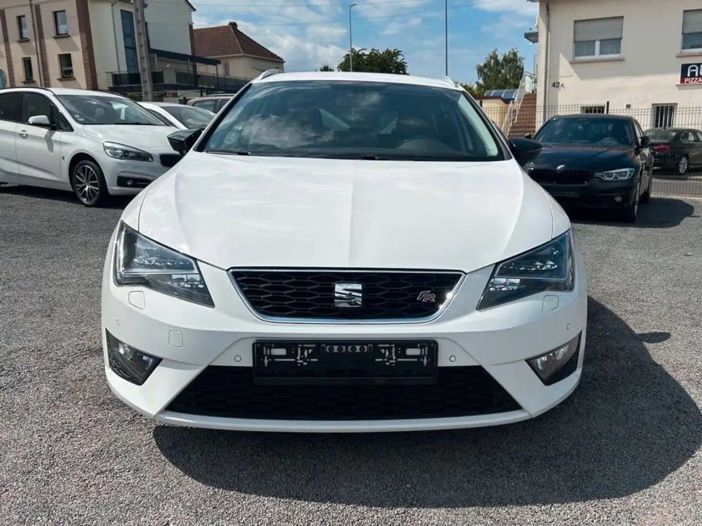 SEAT Leon 1.4 TSI ST FR SHZ + PDC + TEMP +TÜV 12/2026 Blanc - 2