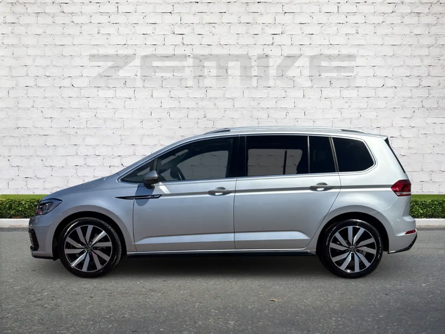Volkswagen Touran 1.5 TSI DSG Highline R-Line BMT 7-Sitzer Start-Sto Plateado - 2