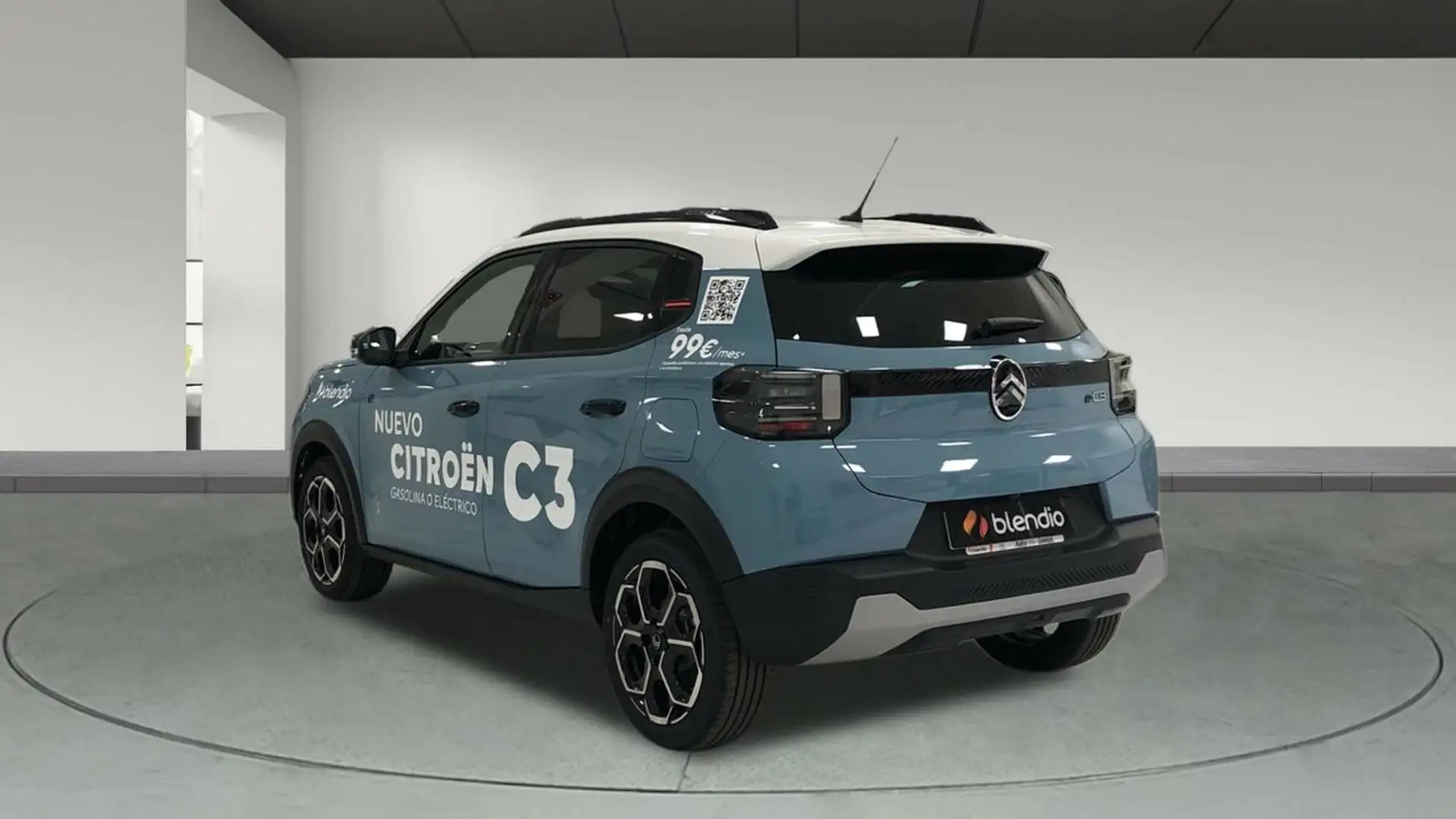 Citroen C3 BEV 44 KWH MAX 113CV 5P Azul - 2