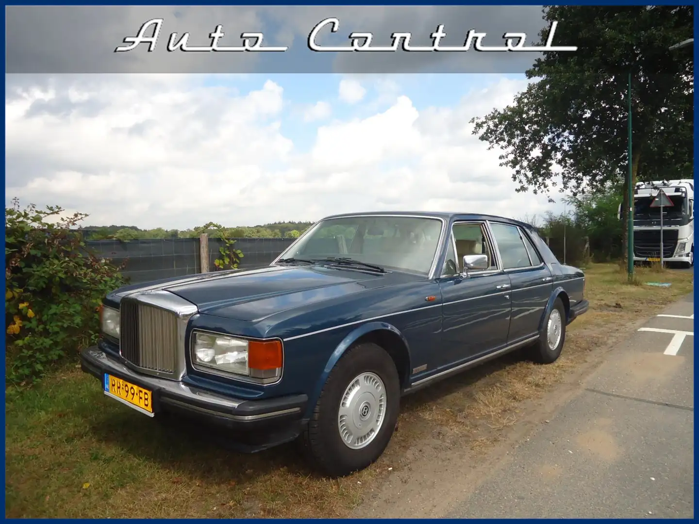 Bentley Mulsanne NL geleverd Hessing LHD Blauw - 1