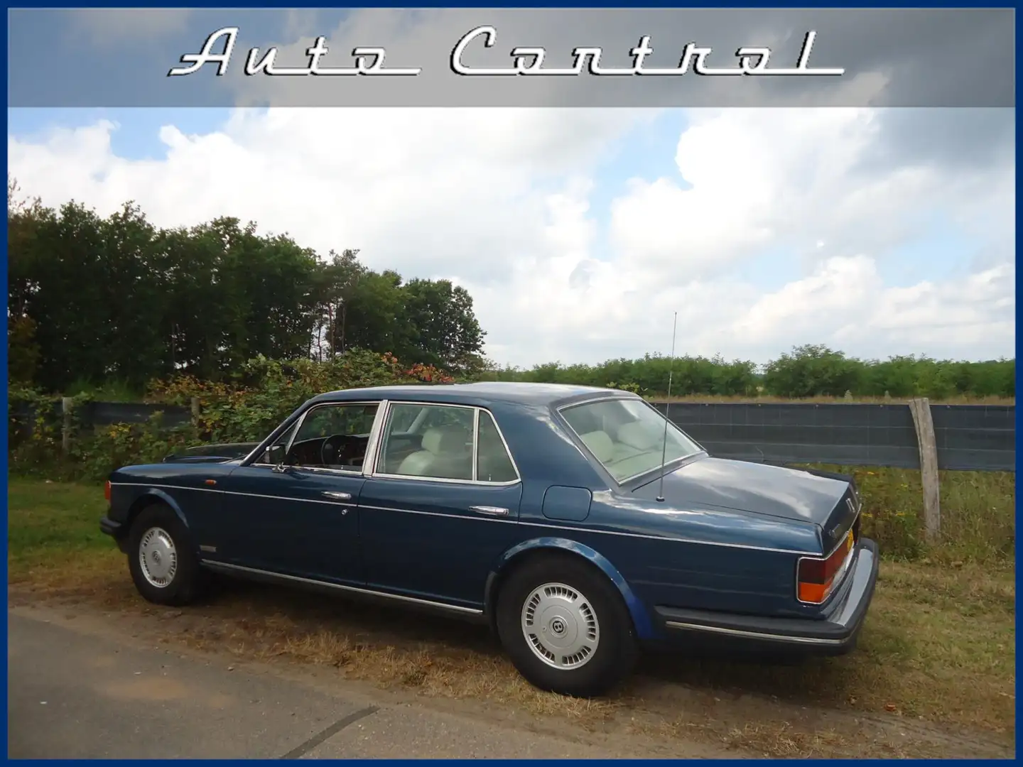 Bentley Mulsanne NL geleverd Hessing LHD Blauw - 2