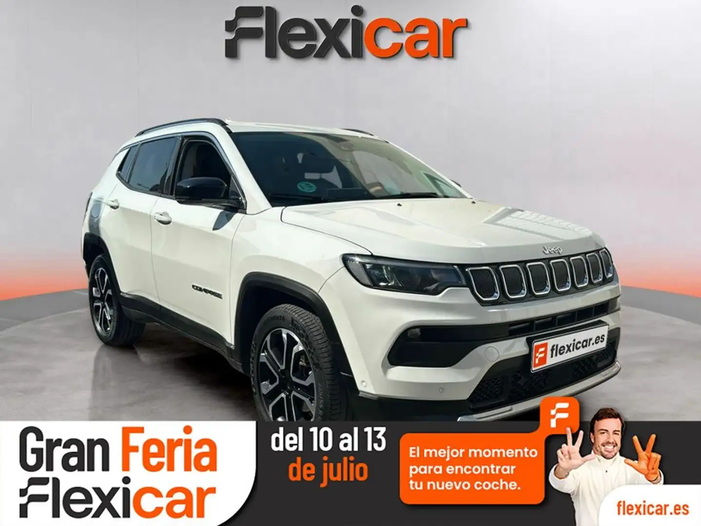 Jeep Compass 1.6 Mjt Limited FWD Amarillo - 1
