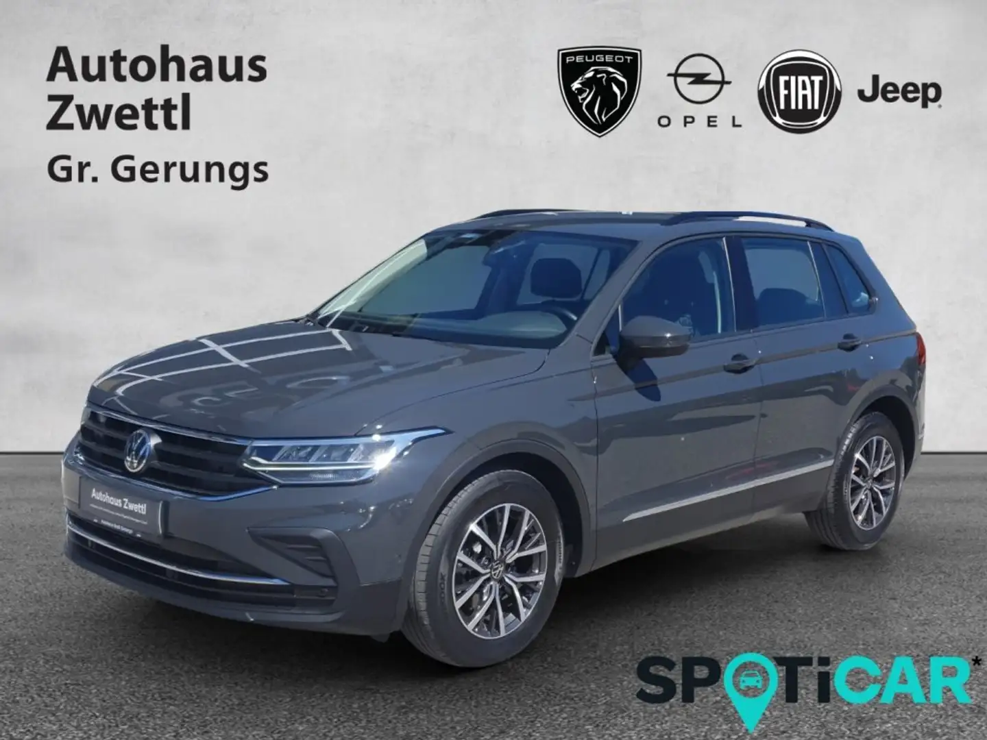 Volkswagen Tiguan 2,0 TDI Life SUV DSG*LED*AHV*NAV Grau - 1