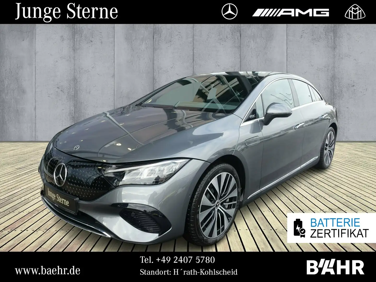 Mercedes-Benz EQE 300 EQE 300 Electric Art/"Flex-Bonus" - 3.850 Euro! Grau - 1