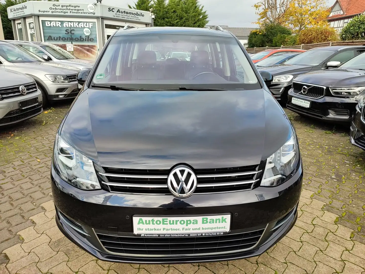 Volkswagen Sharan Highline BMT Schwarz - 2