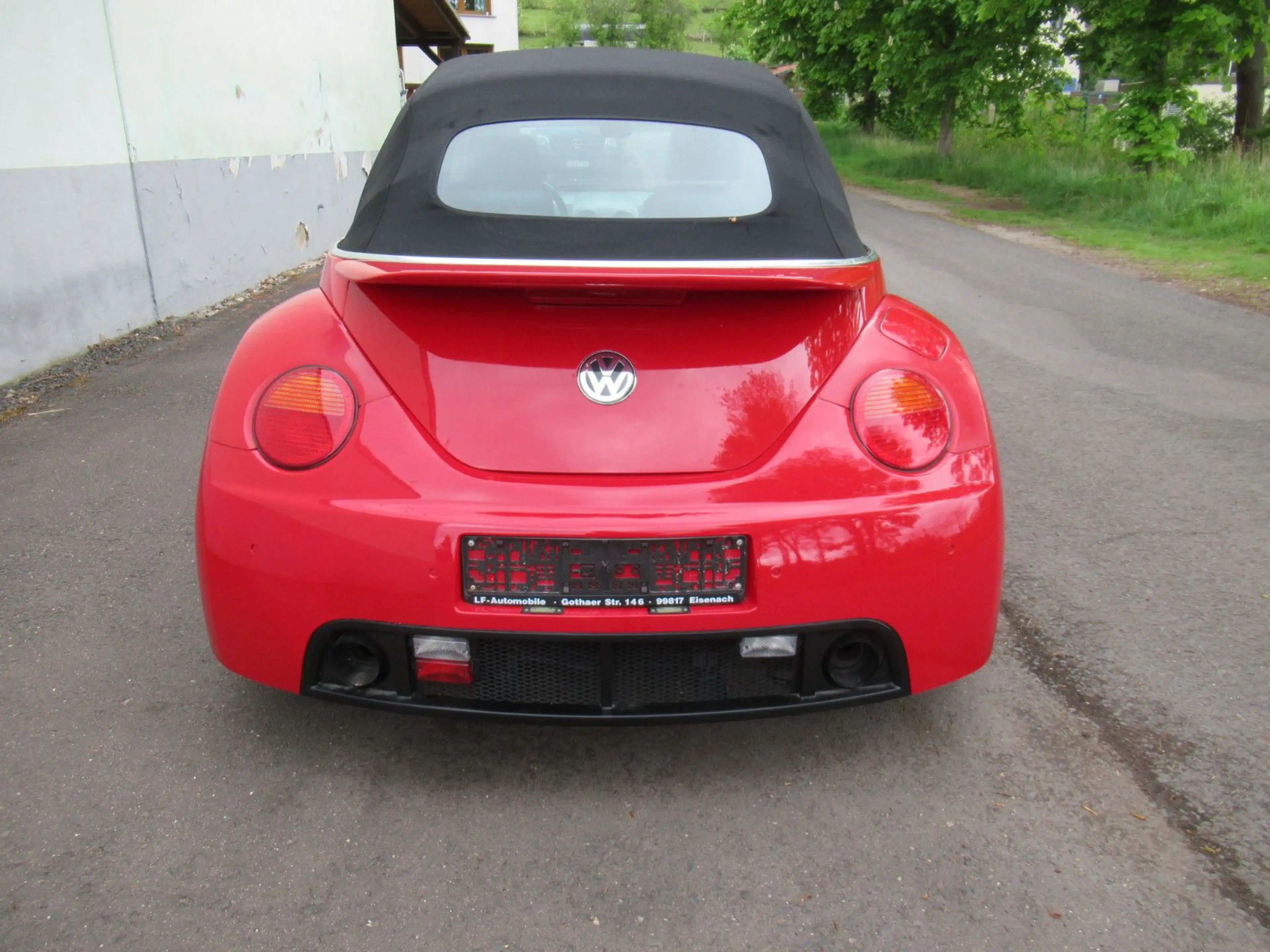 Volkswagen New Beetle 1.8T Cabriolet RSI Leder/Klima/LM... — photo 5