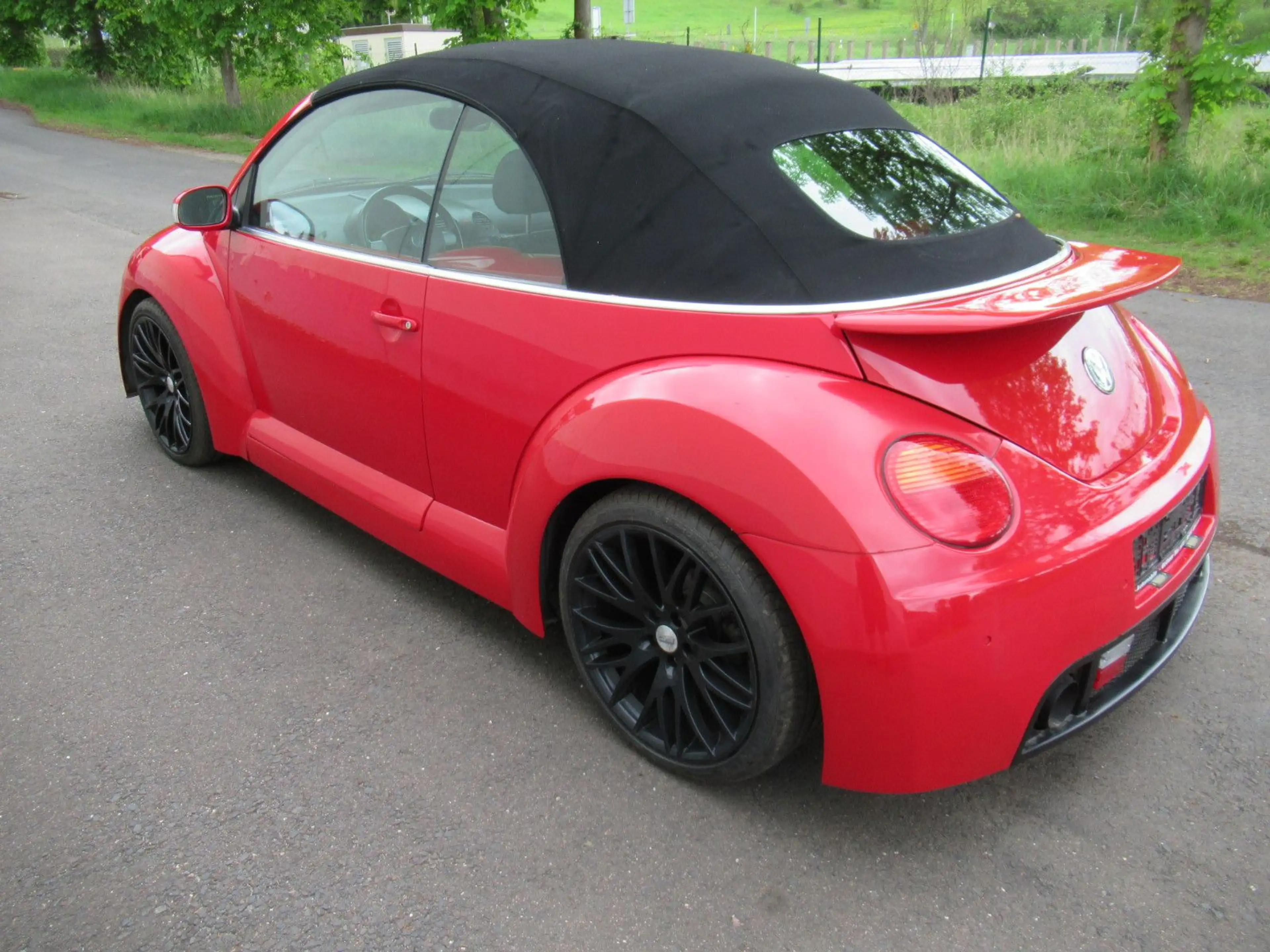 Volkswagen New Beetle 1.8T Cabriolet RSI Leder/Klima/LM... — photo 6
