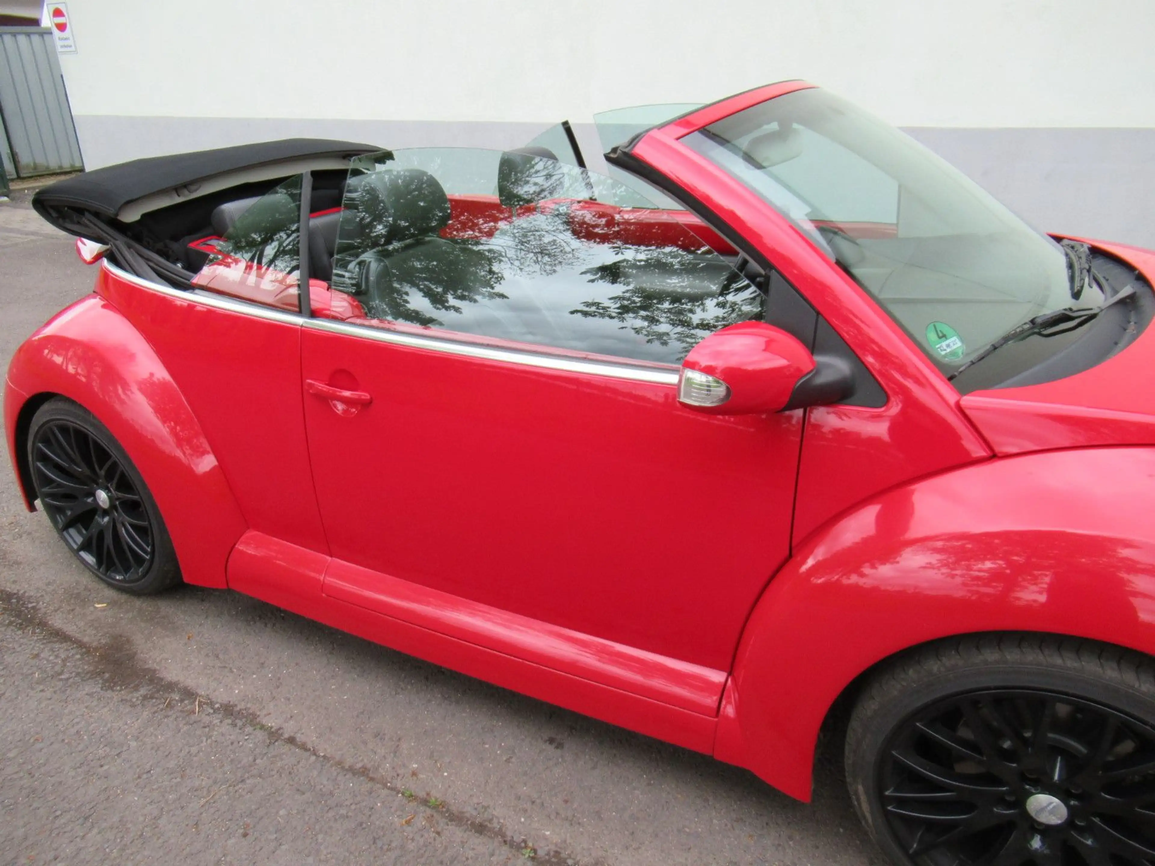 Volkswagen New Beetle 1.8T Cabriolet RSI Leder/Klima/LM... — photo 10