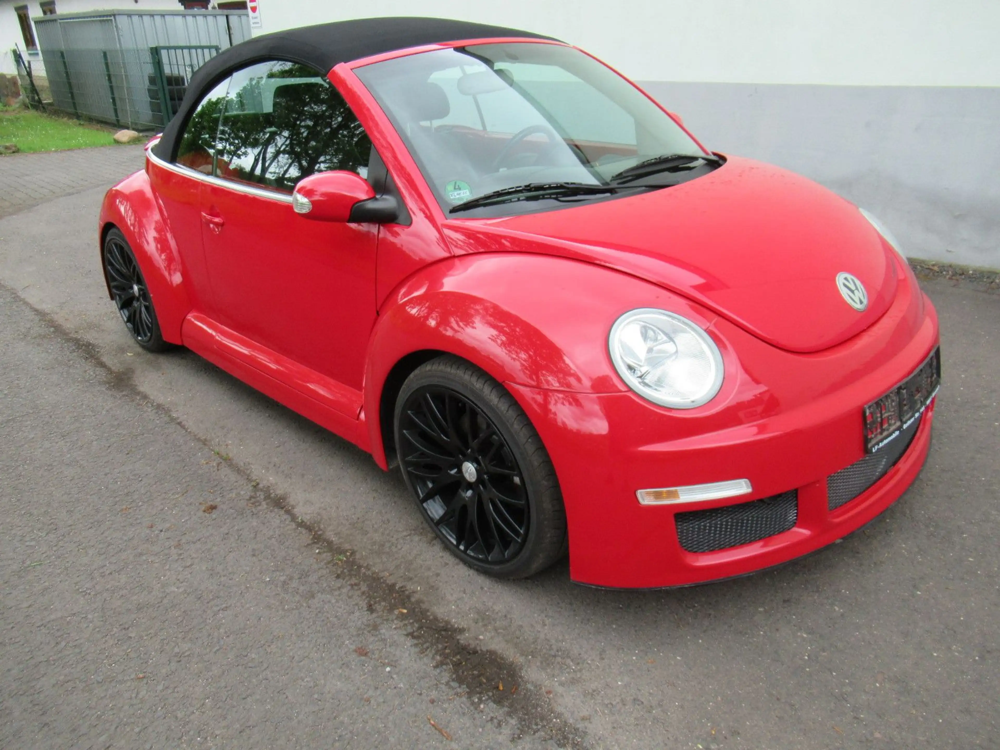 Volkswagen New Beetle 1.8T Cabriolet RSI Leder/Klima/LM... — photo 3