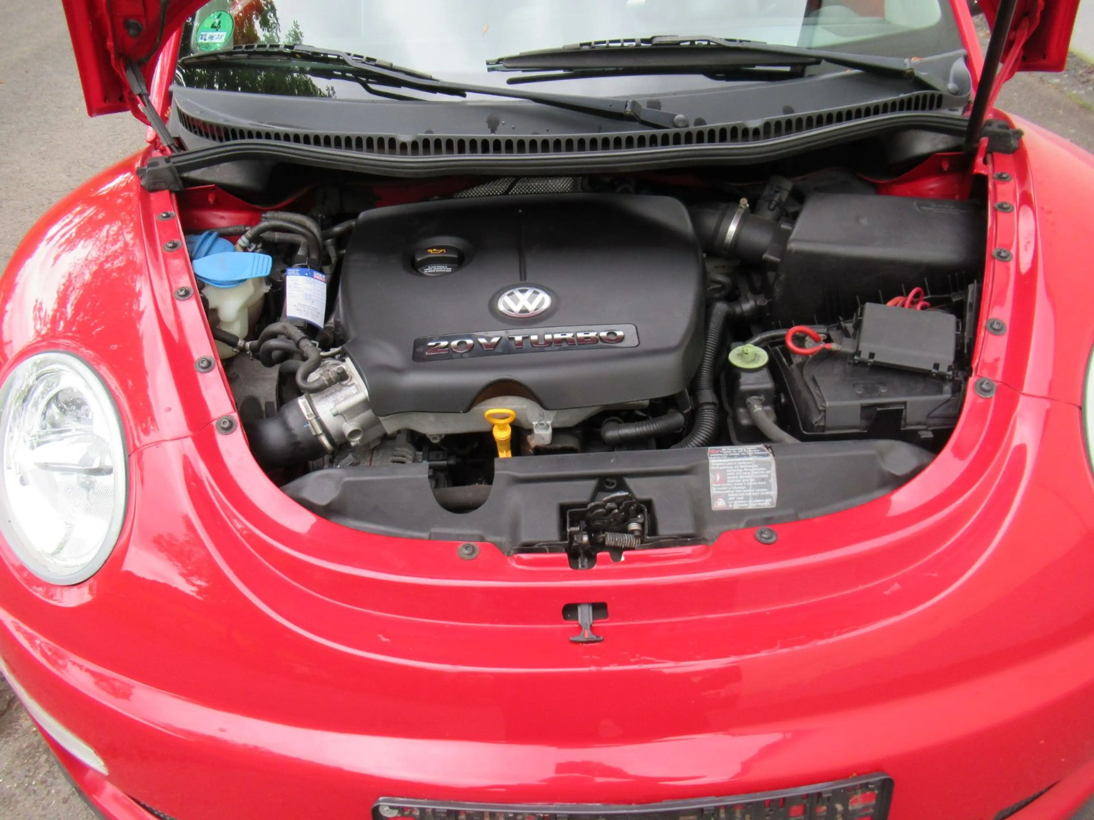 Volkswagen New Beetle 1.8T Cabriolet RSI Leder/Klima/LM... — photo 12