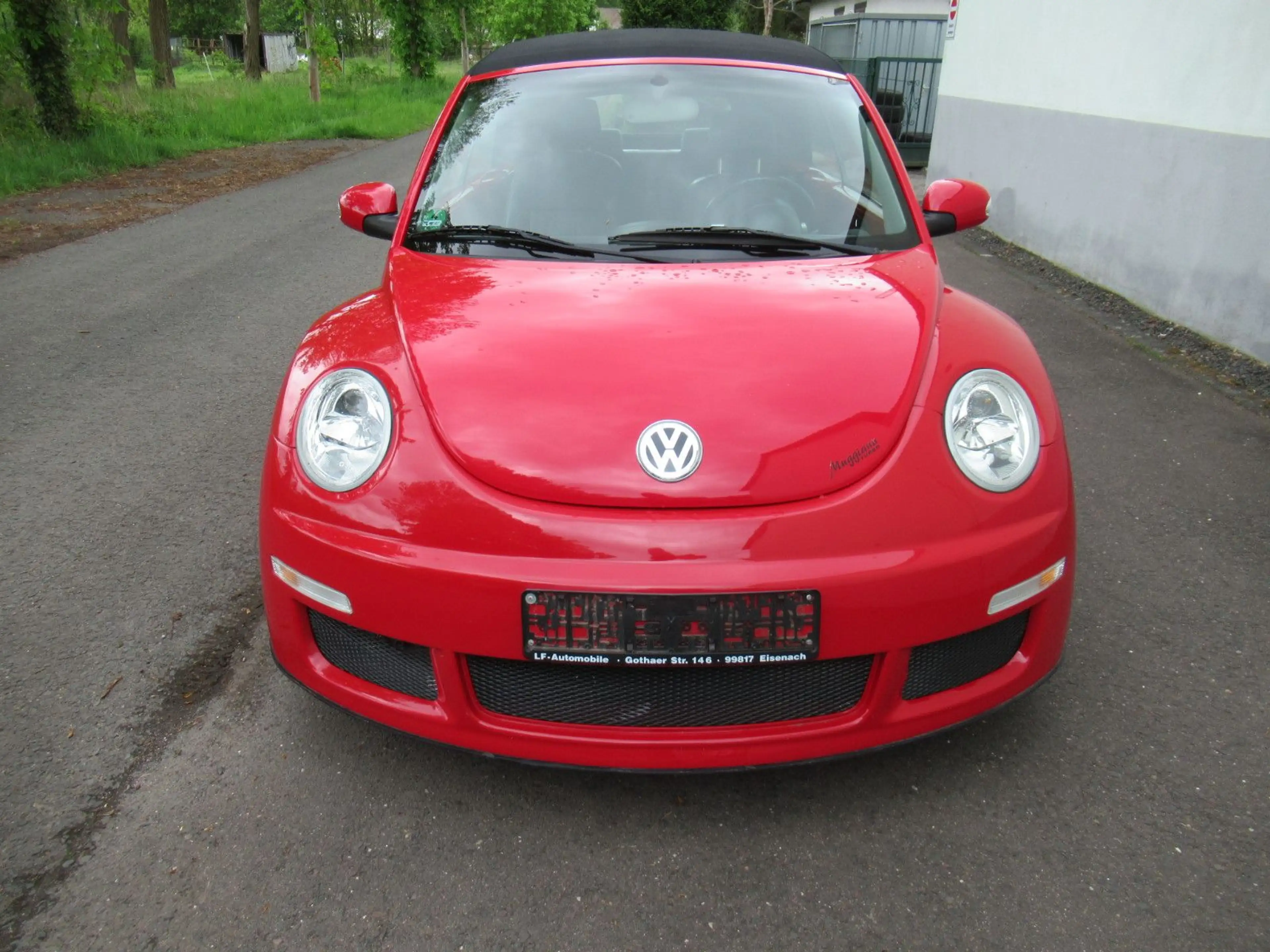 Volkswagen New Beetle 1.8T Cabriolet RSI Leder/Klima/LM... — photo 2