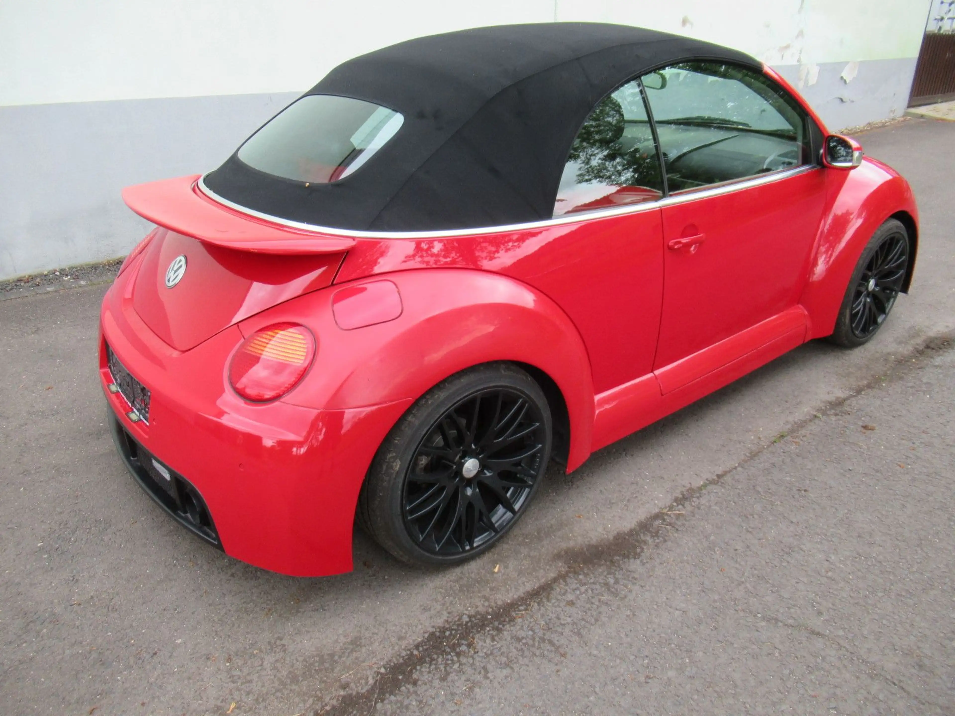 Volkswagen New Beetle 1.8T Cabriolet RSI Leder/Klima/LM... — photo 4