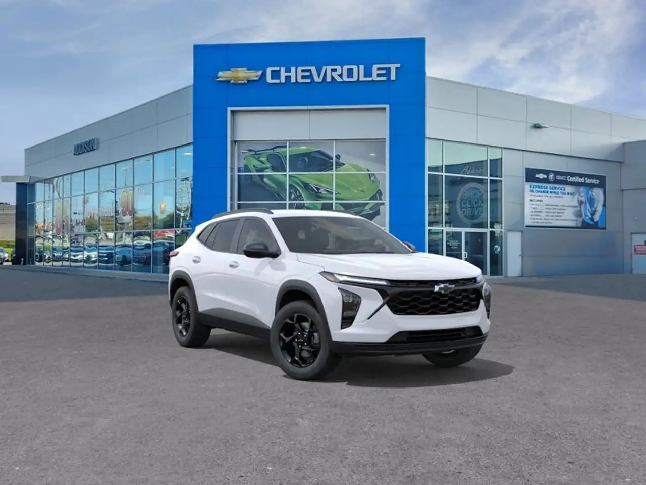 Chevrolet Trax снимка Chevrolet Trax