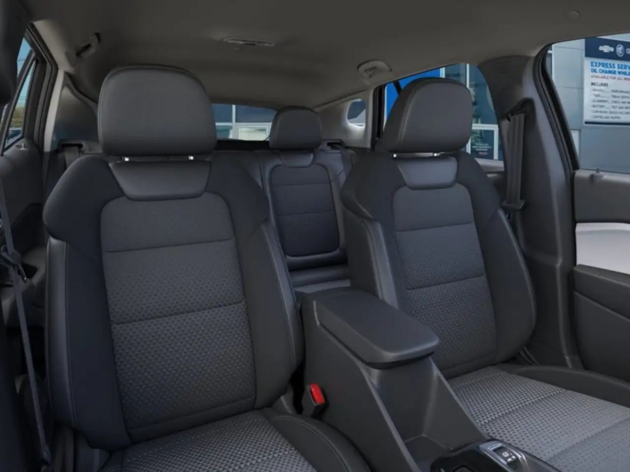 Chevrolet Trax снимка Chevrolet Trax