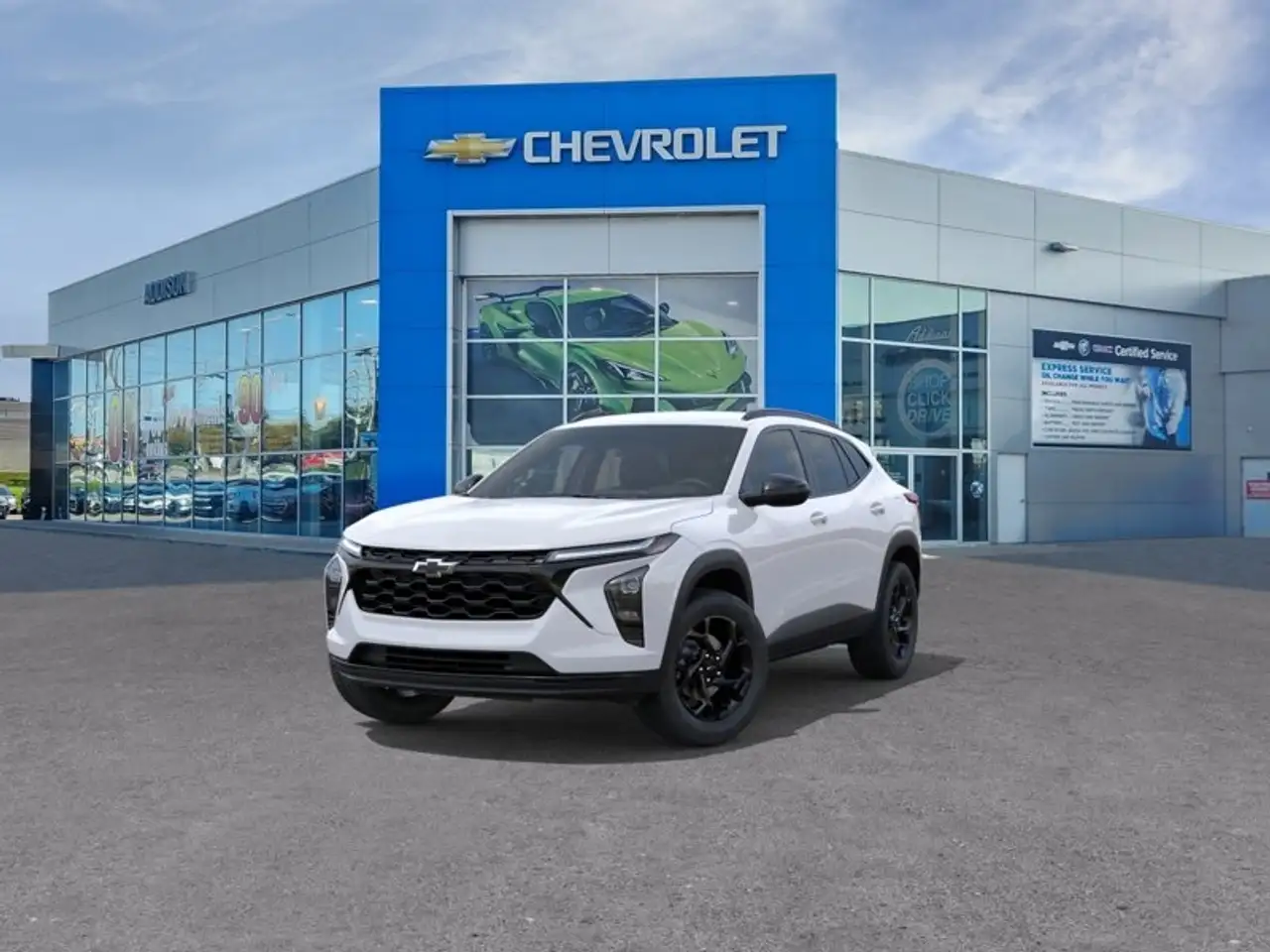Chevrolet Trax снимка Chevrolet Trax